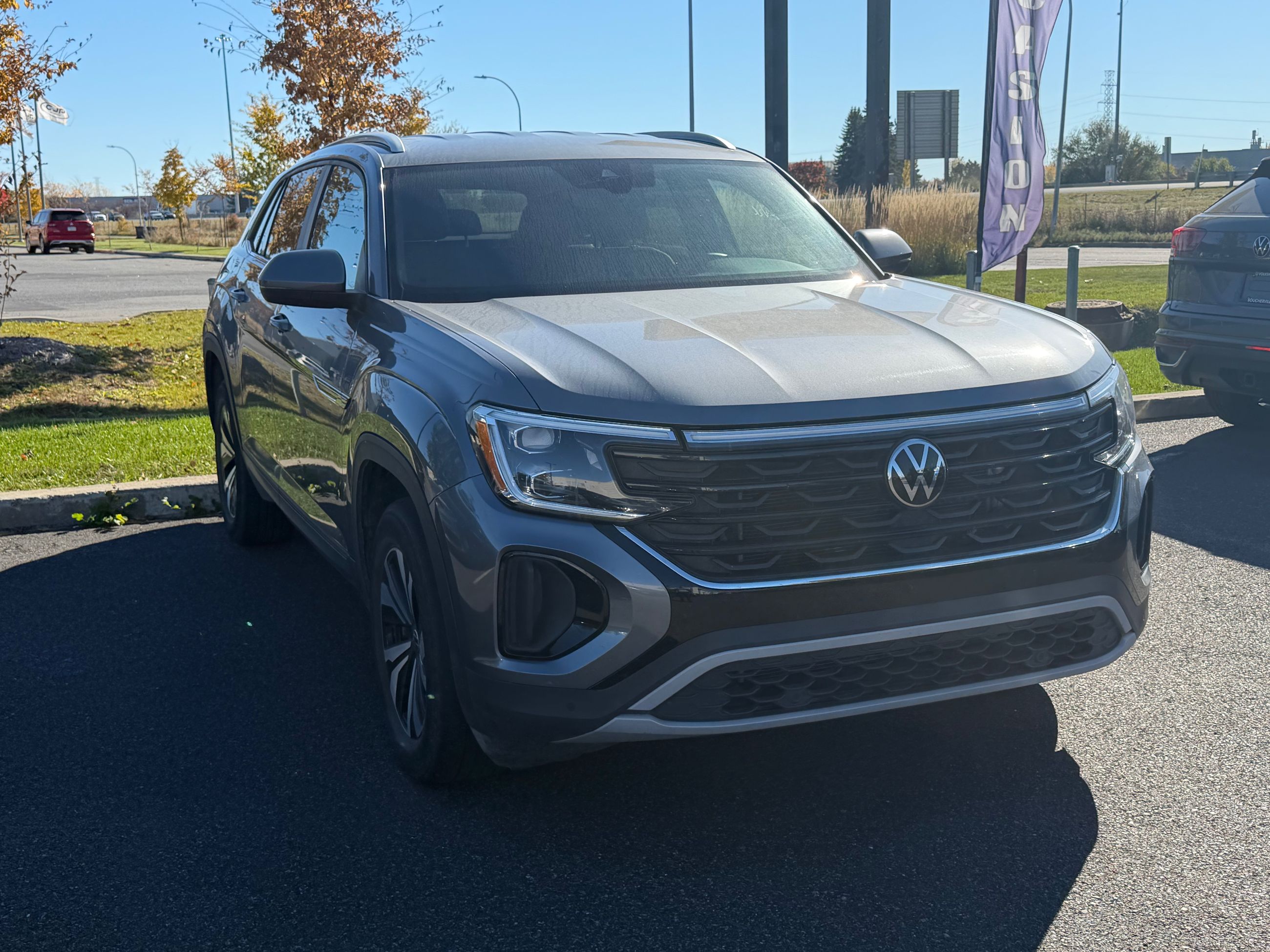 Photo 2025 Volkswagen Atlas Cross Sport Comfortline #2