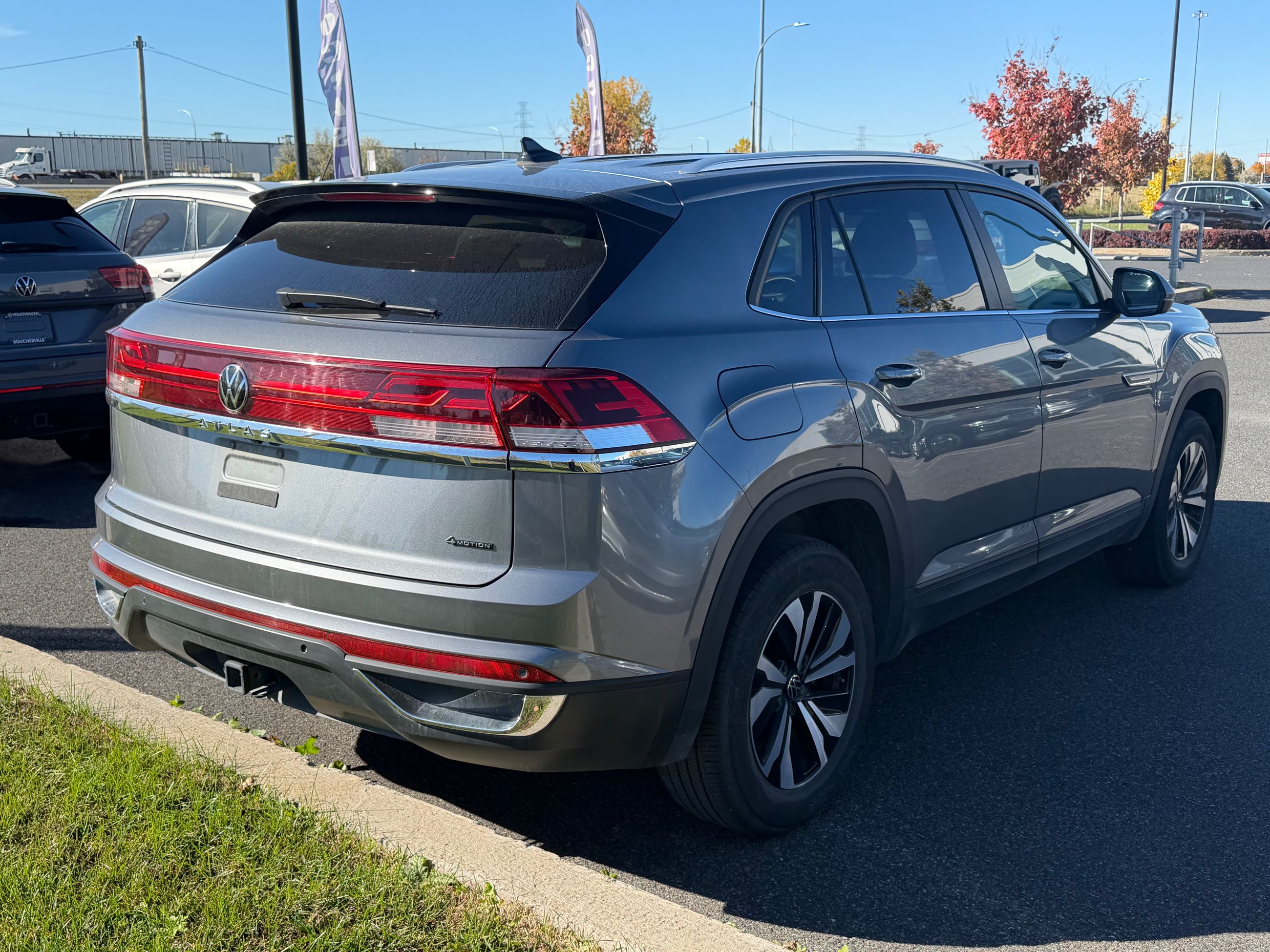 Photo 2025 Volkswagen Atlas Cross Sport Comfortline #7