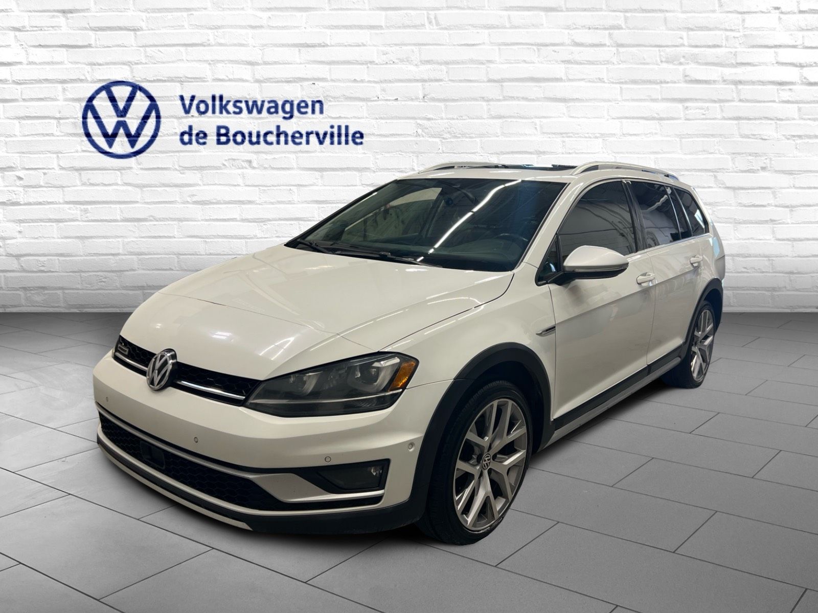 2017 Volkswagen Golf FAMILIAL