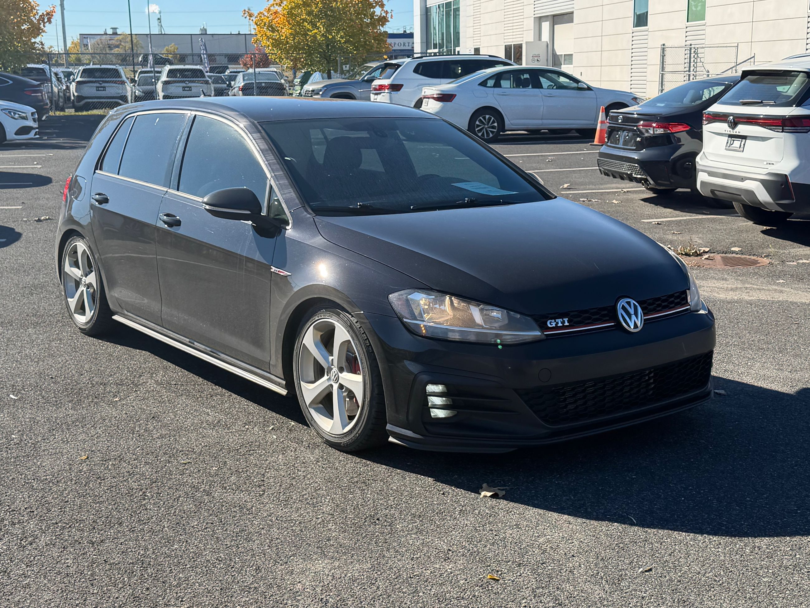Photo Volkswagen Golf GTI 2018 #5
