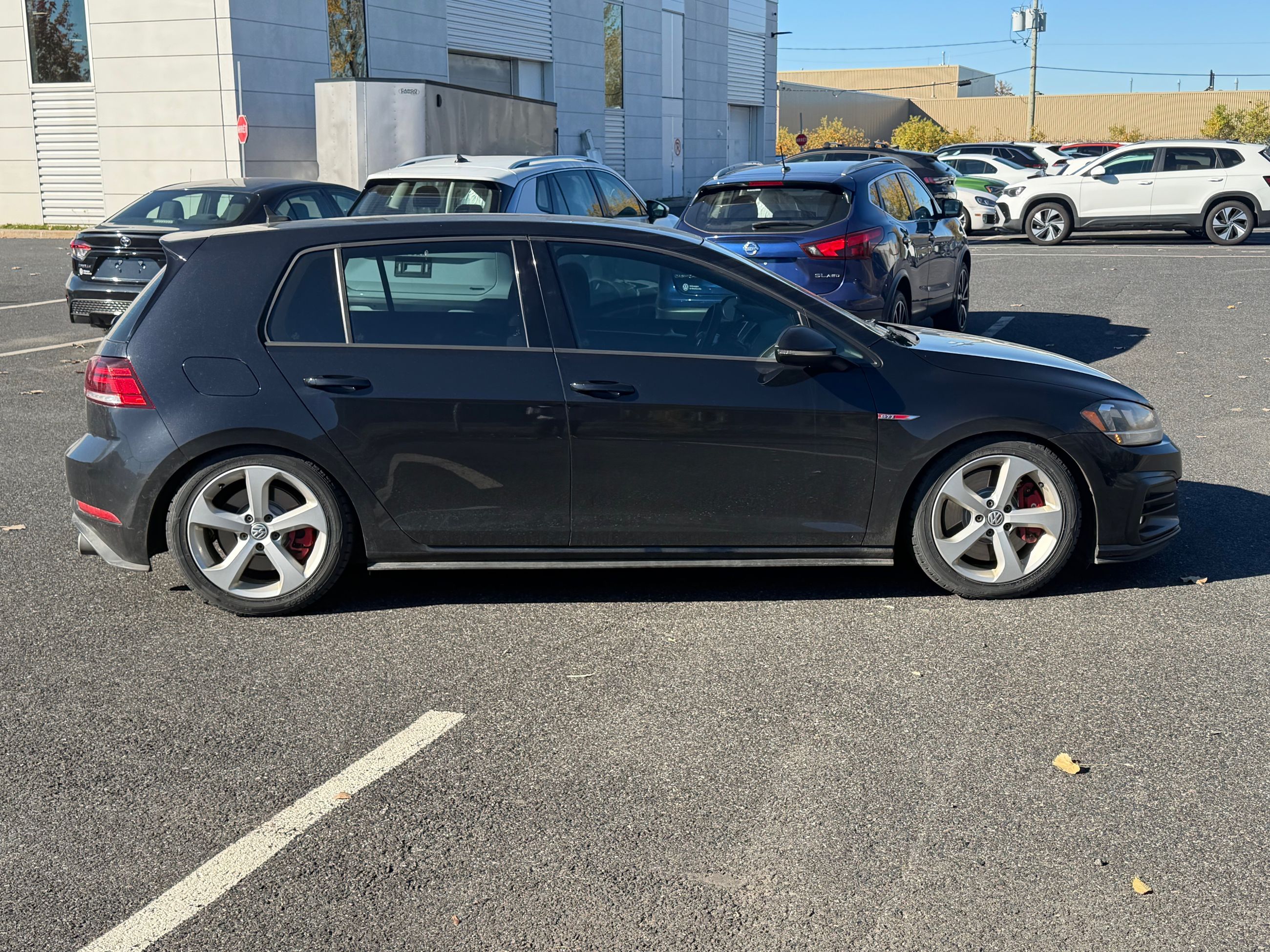 Photo Volkswagen Golf GTI 2018 #6