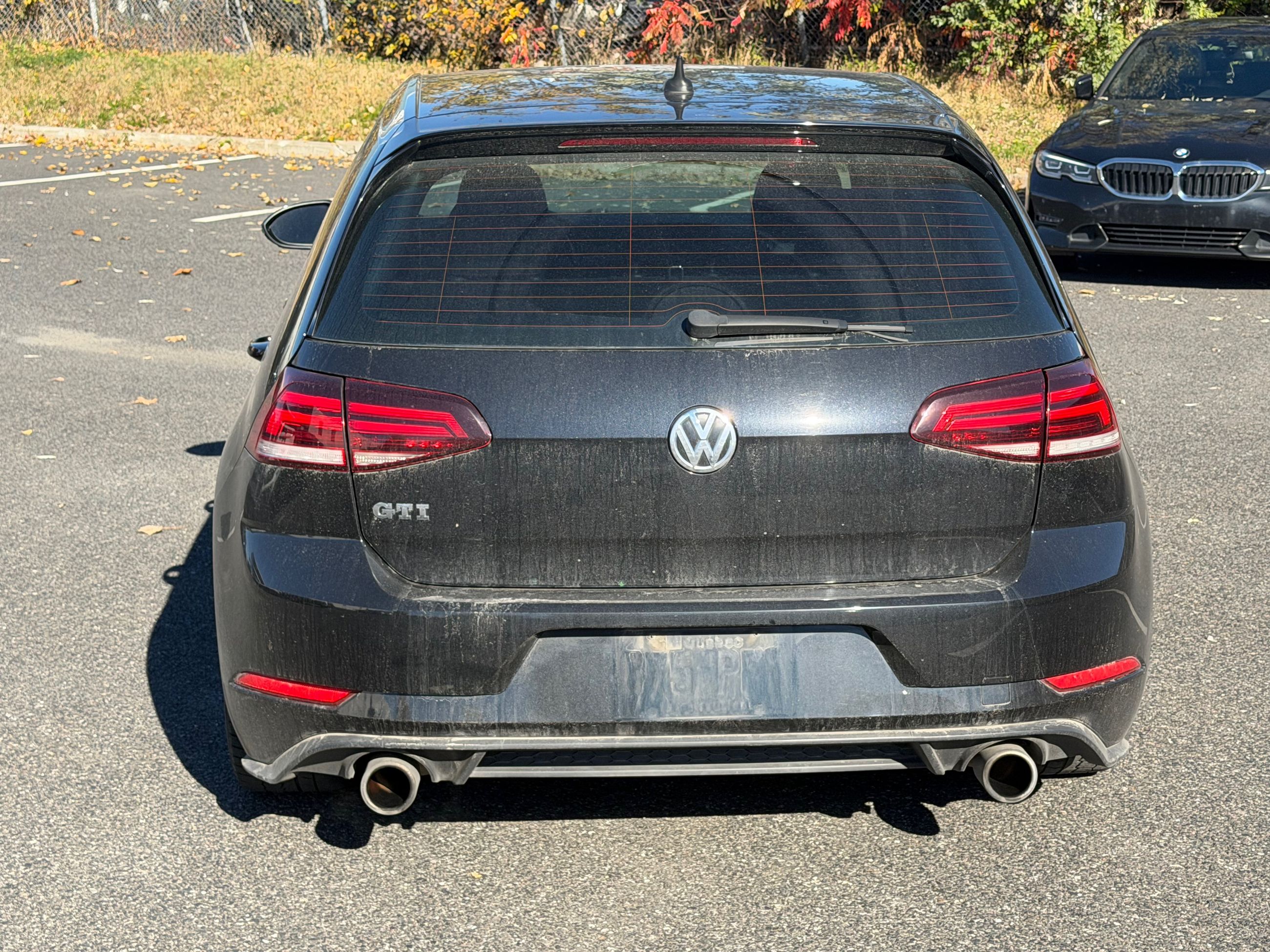 Photo Volkswagen Golf GTI 2018 #8