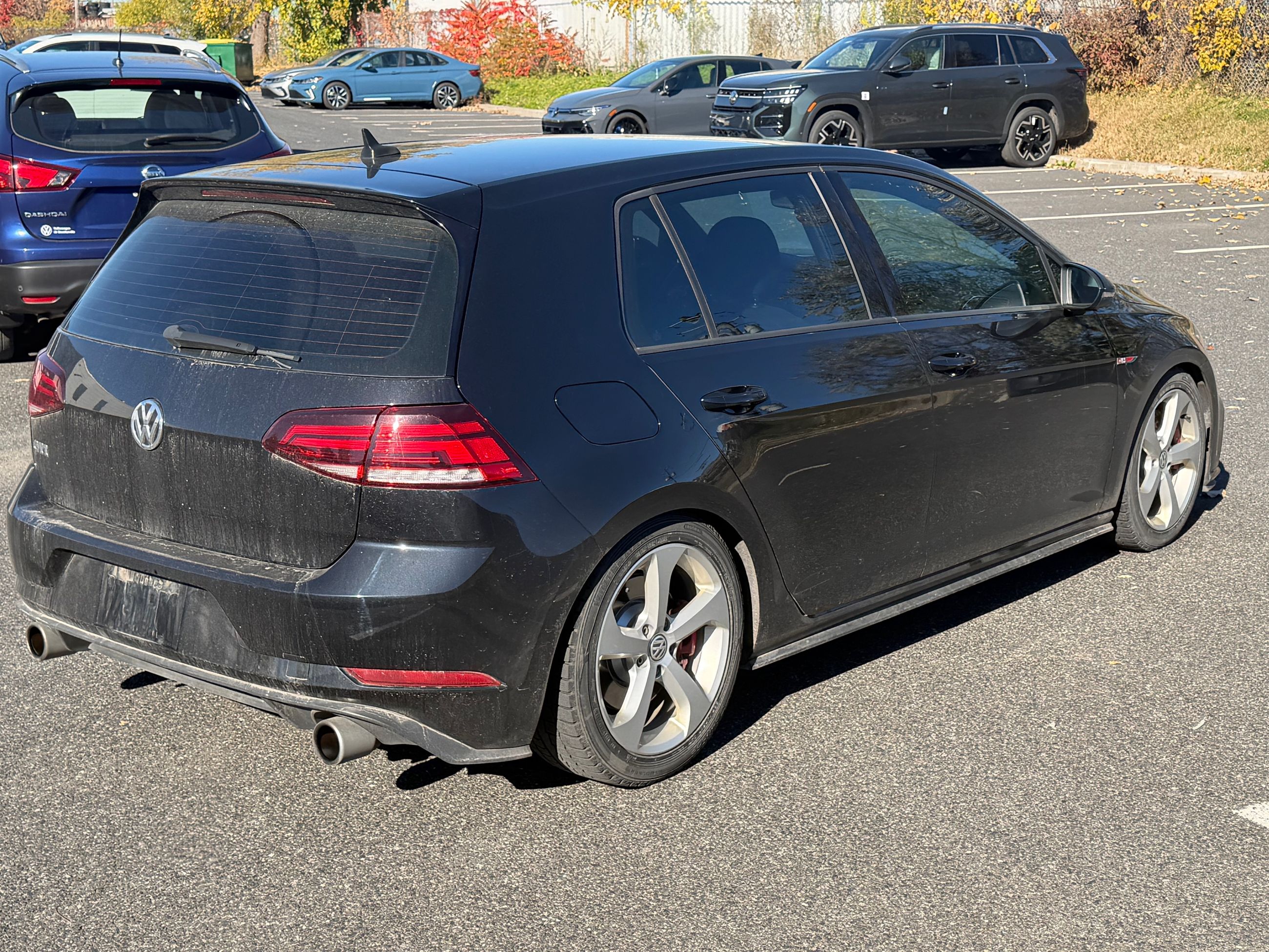 Photo Volkswagen Golf GTI 2018 #7