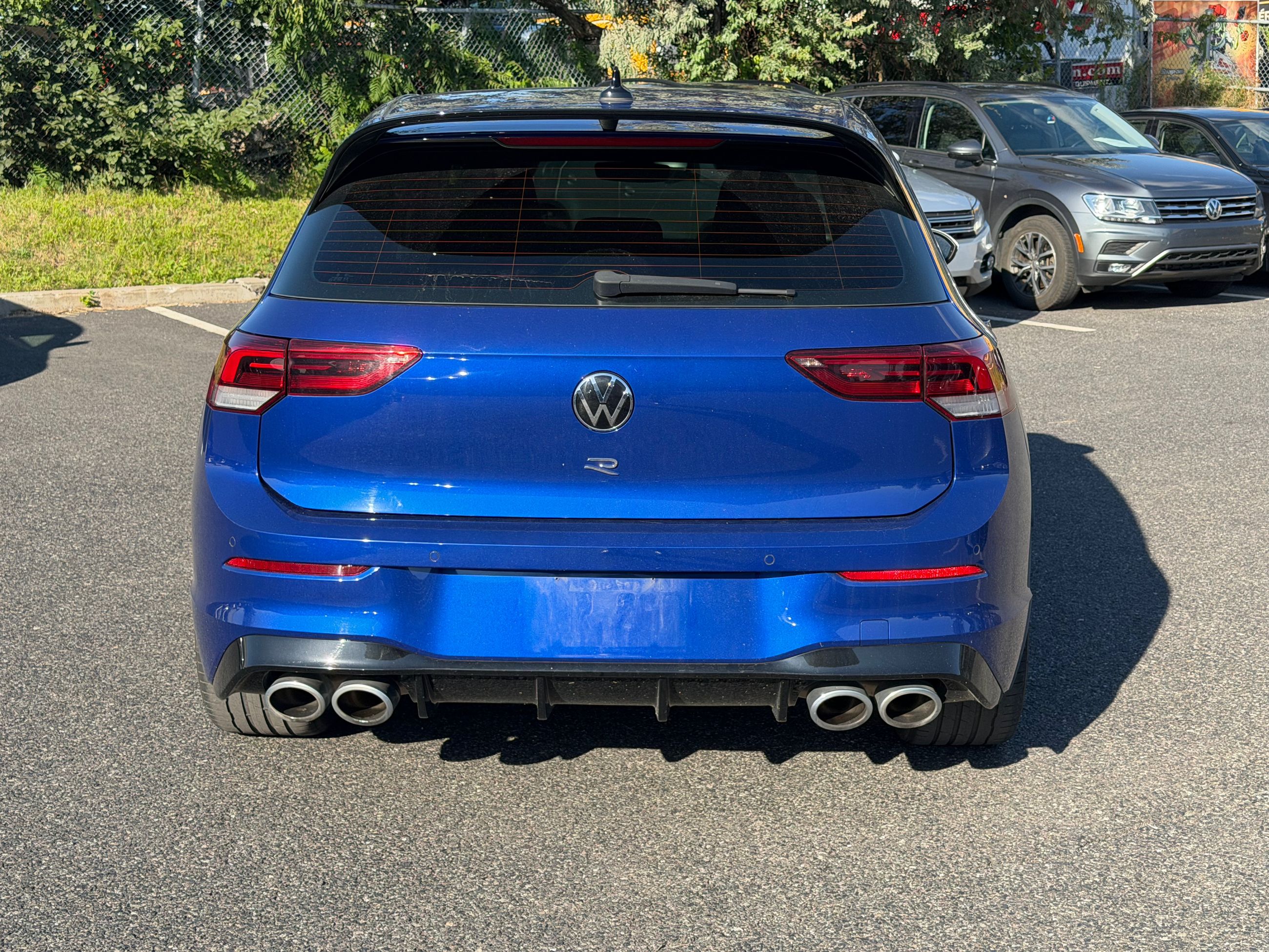 Photo 2024 Volkswagen Golf R #2