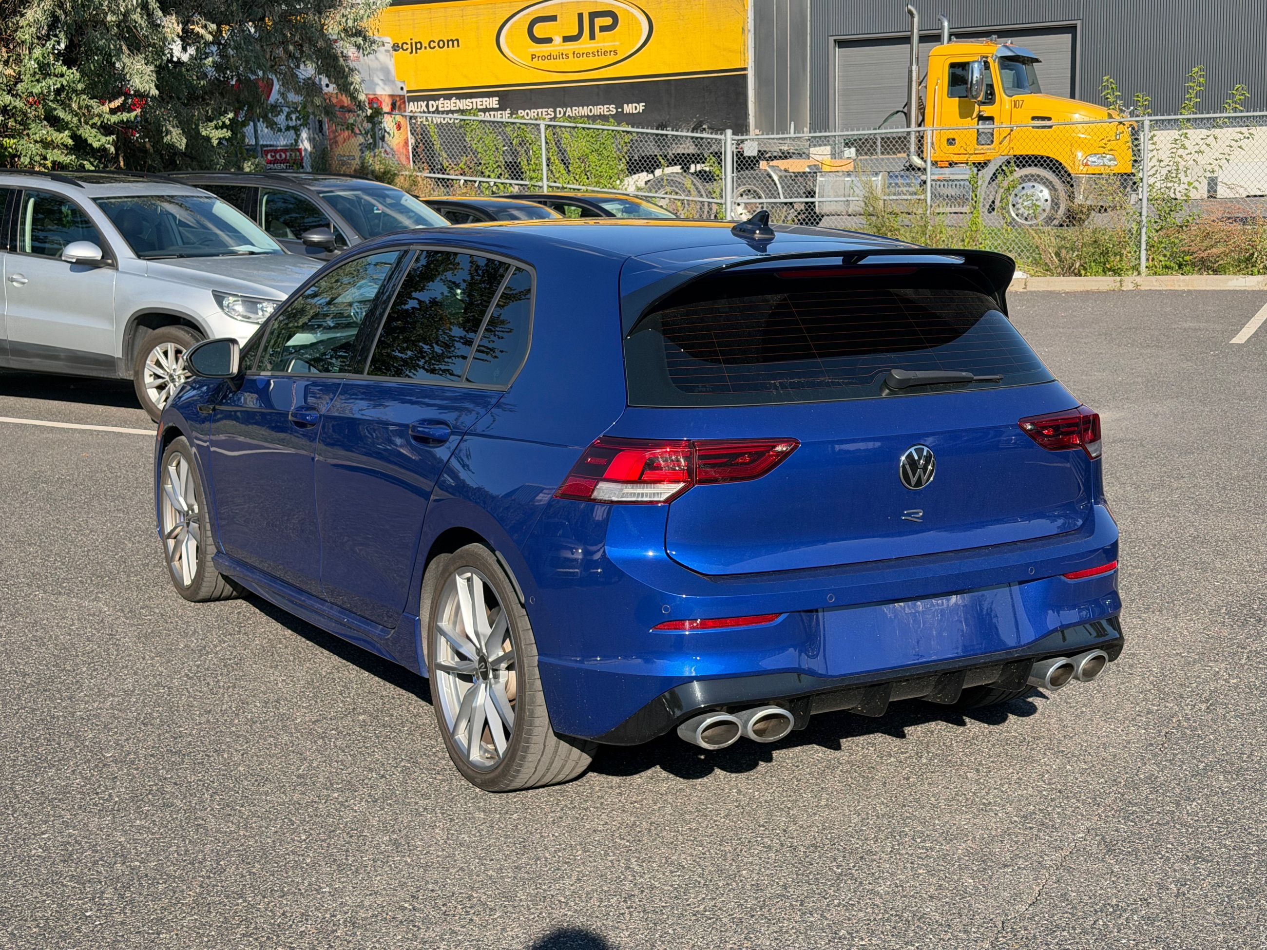 Photo 2024 Volkswagen Golf R #3