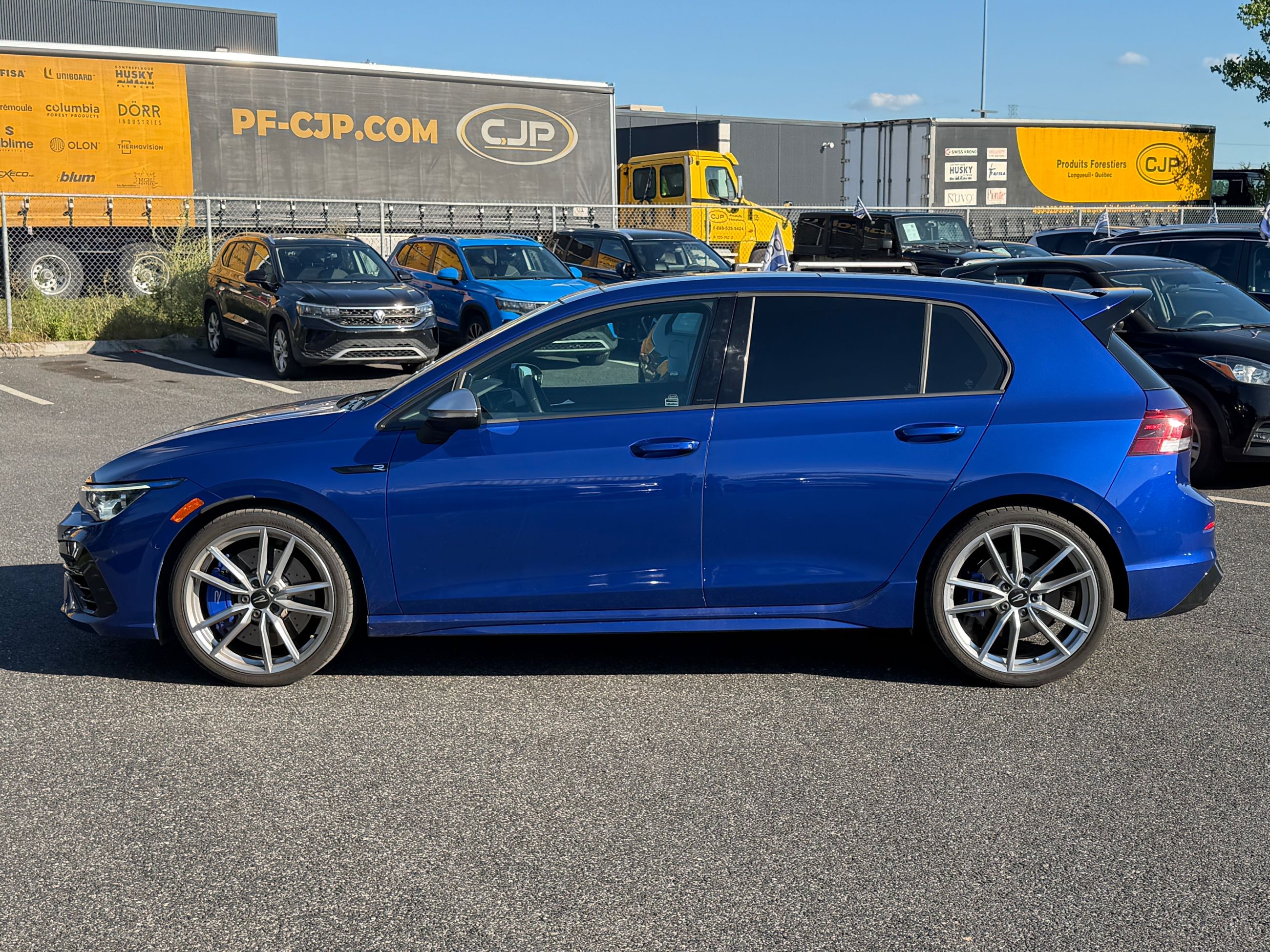 Photo 2024 Volkswagen Golf R #4