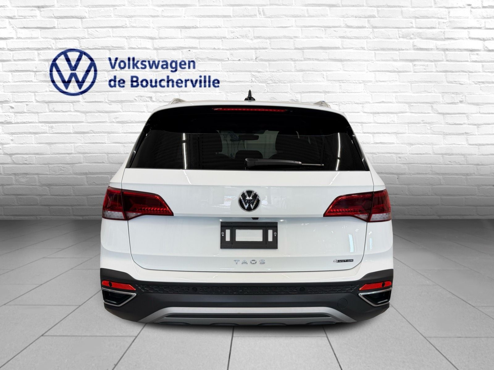Photo 2024 Volkswagen Taos Highline #6
