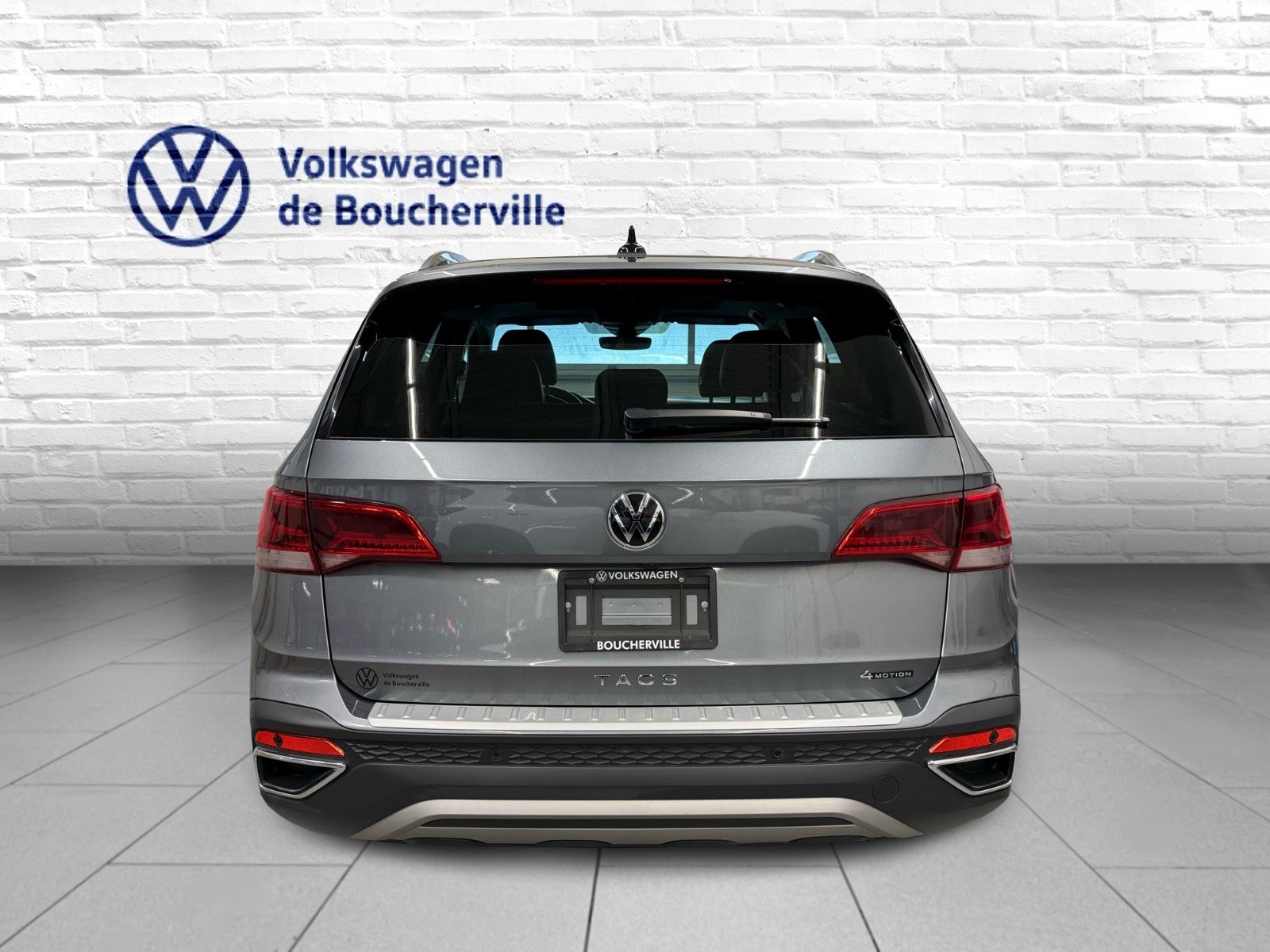 Photo 2024 Volkswagen Taos Highline #5