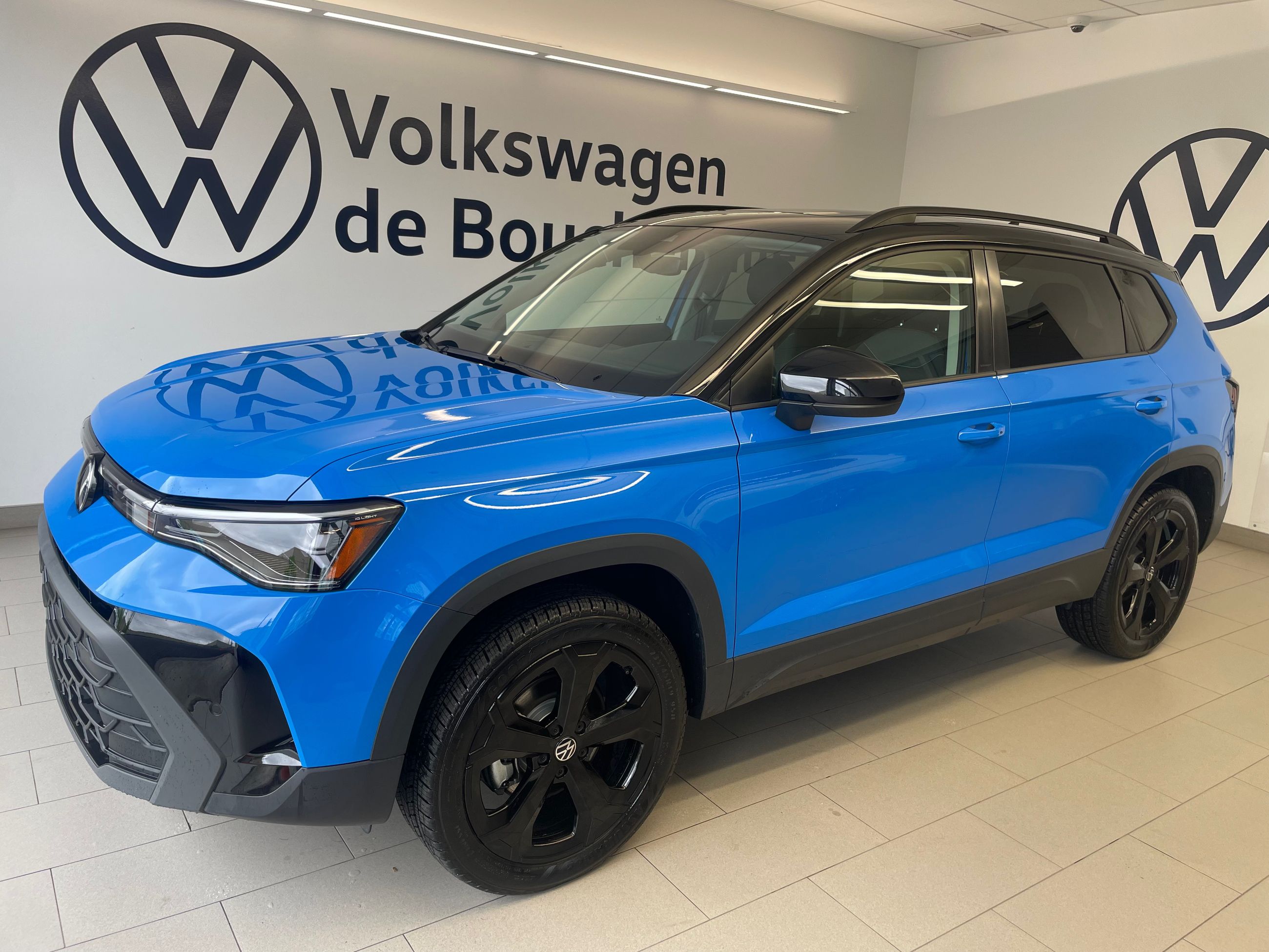 2025 Volkswagen Taos Comfortline Black Edition