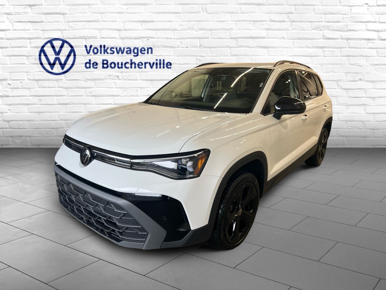 2025 Volkswagen Taos Comfortline Black Edition