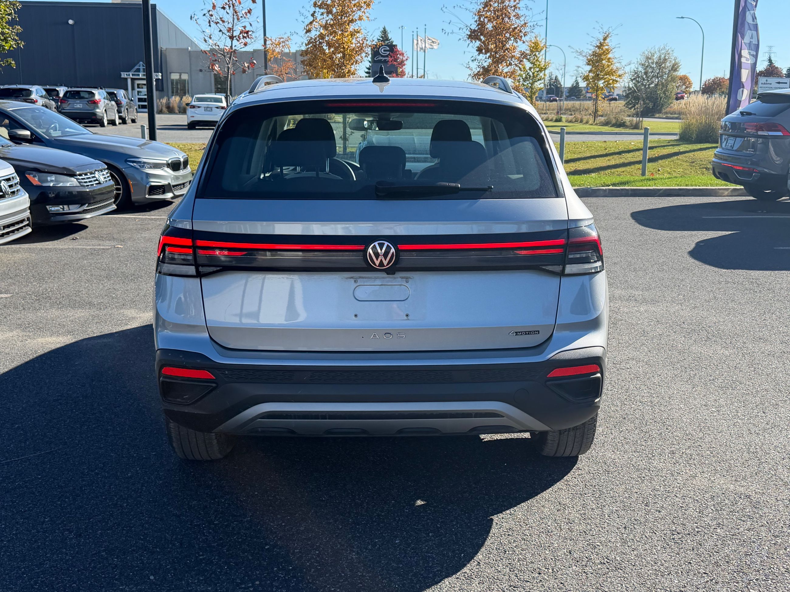 Photo Volkswagen Taos Trendline 2025 #1