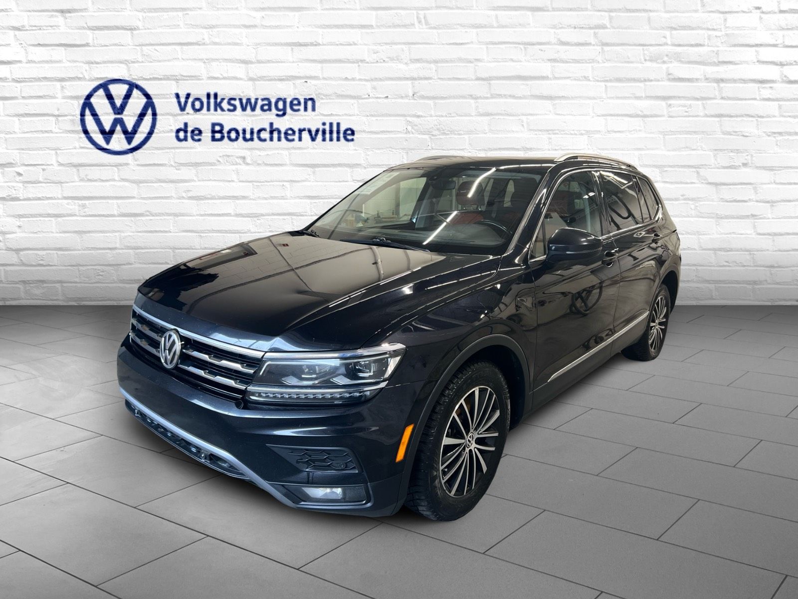 2018 Volkswagen Tiguan Highline