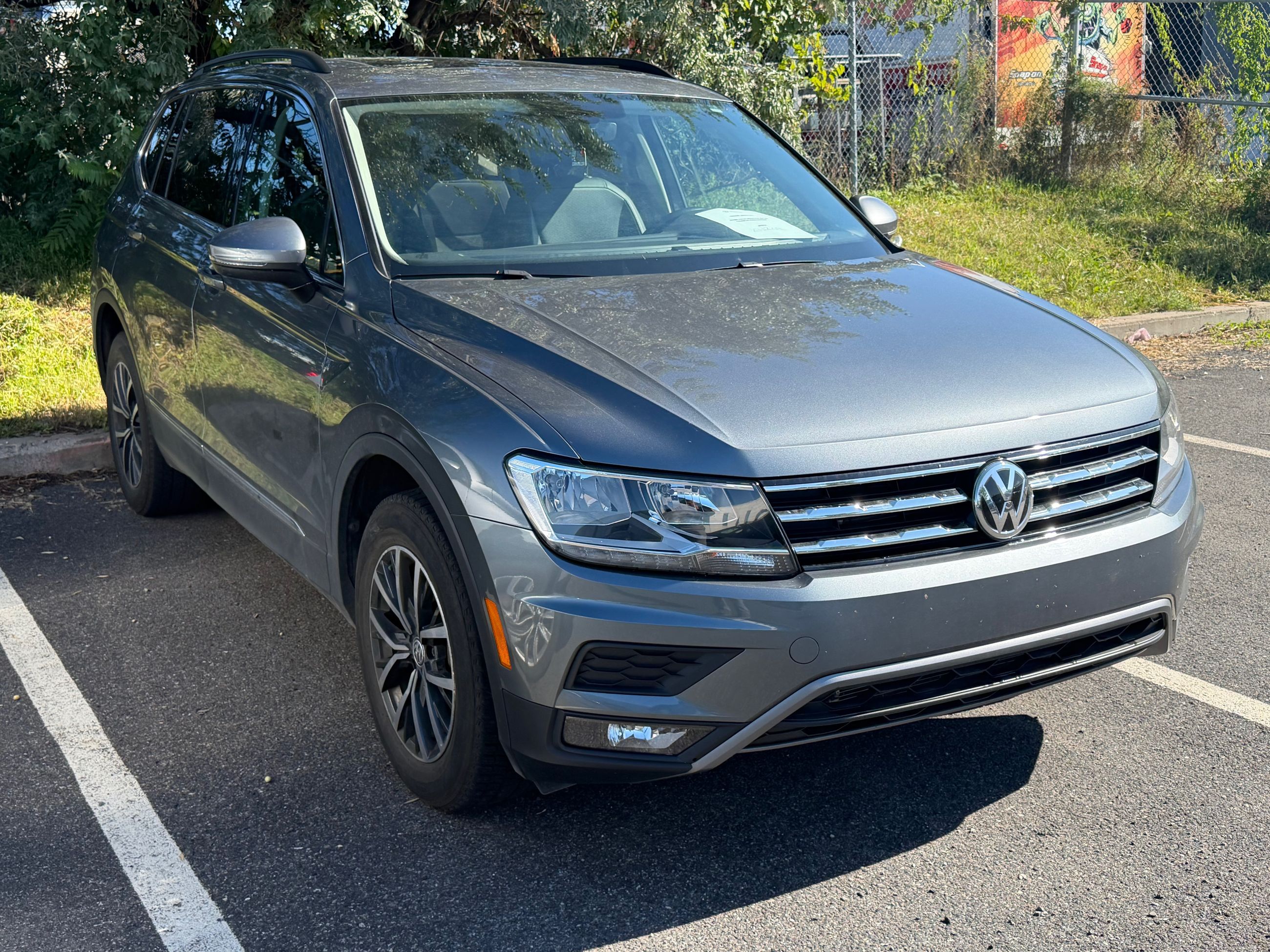 Photo Volkswagen Tiguan Comfortline 2018 #3