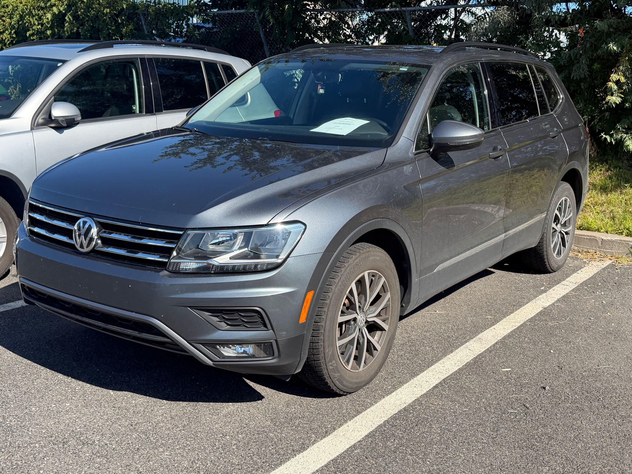 Photo Volkswagen Tiguan Comfortline 2018 #1