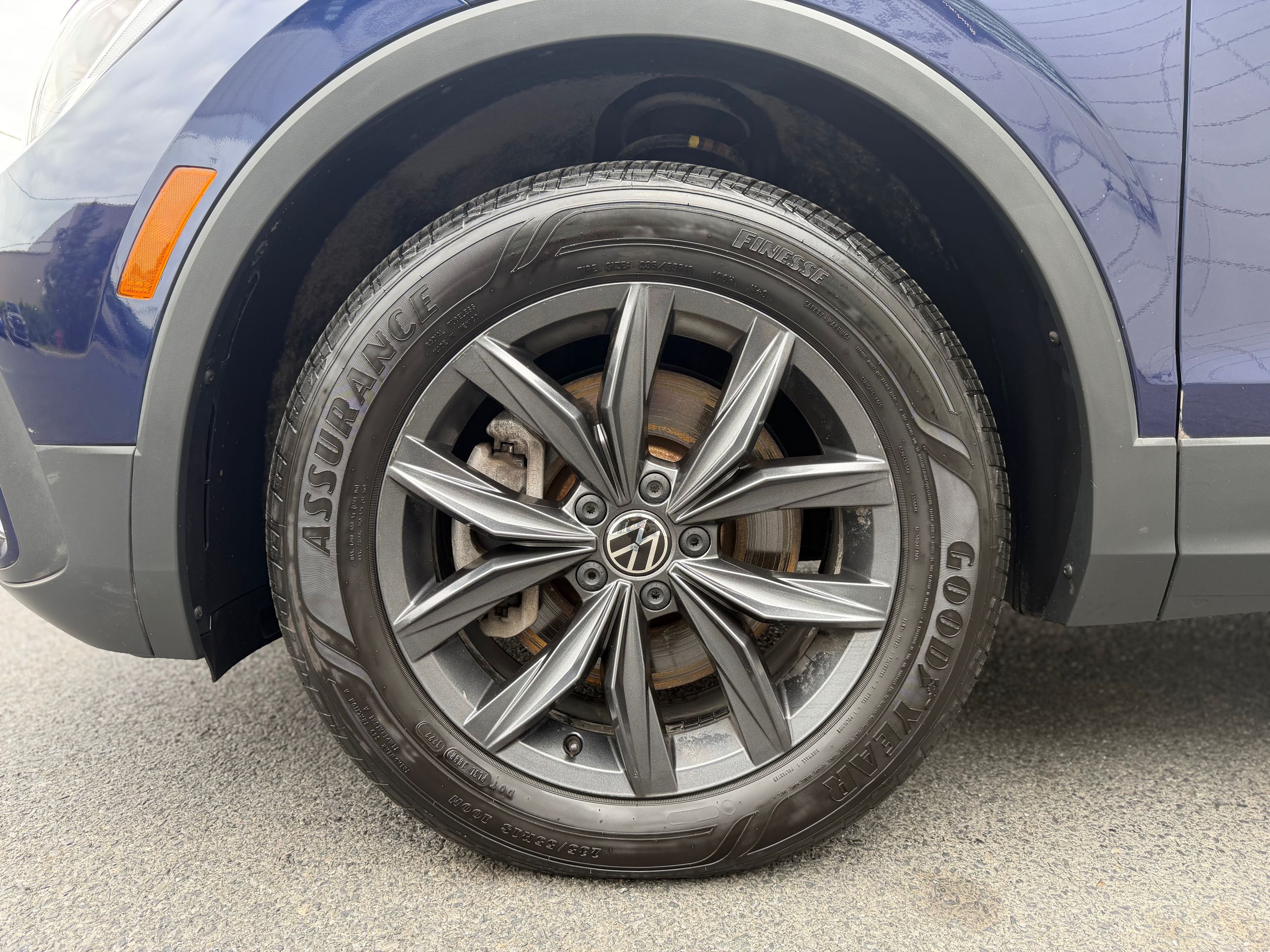 Photo 2023 Volkswagen Tiguan Comfortline #8