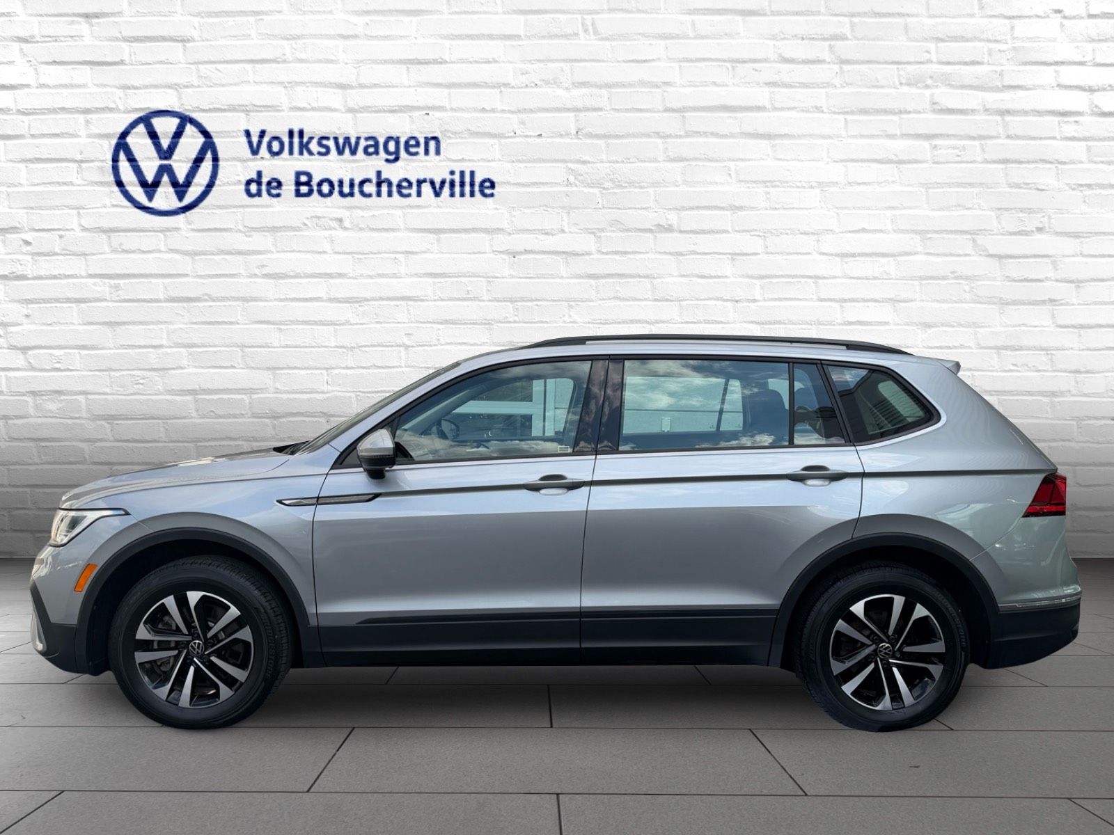 Photo 2024 Volkswagen Tiguan Trendline #2