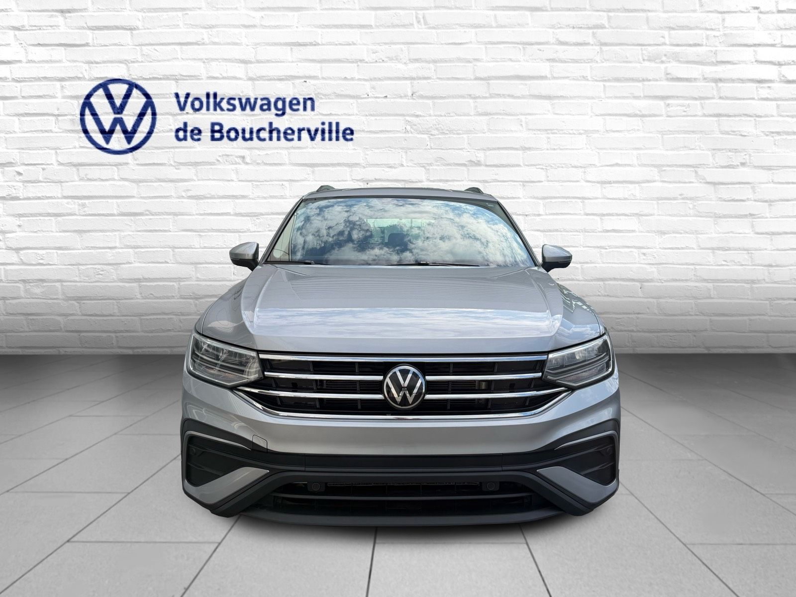 Photo 2024 Volkswagen Tiguan Trendline #4