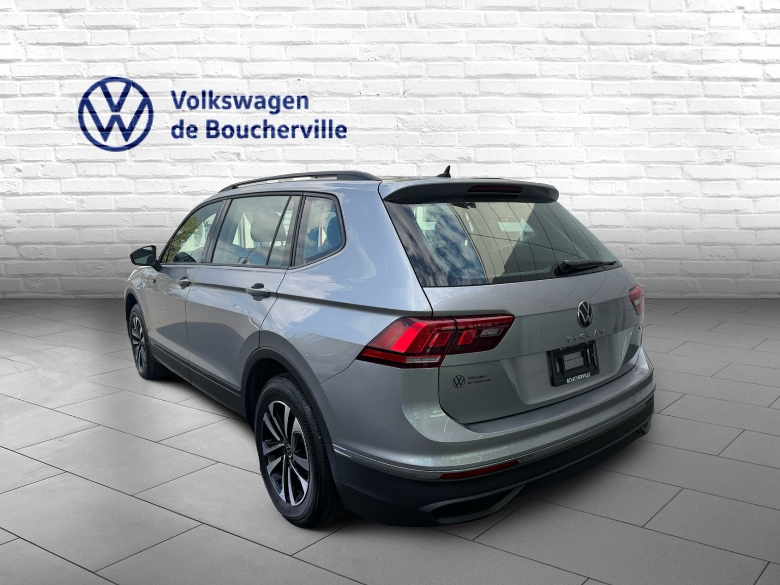 Photo 2024 Volkswagen Tiguan Trendline #3