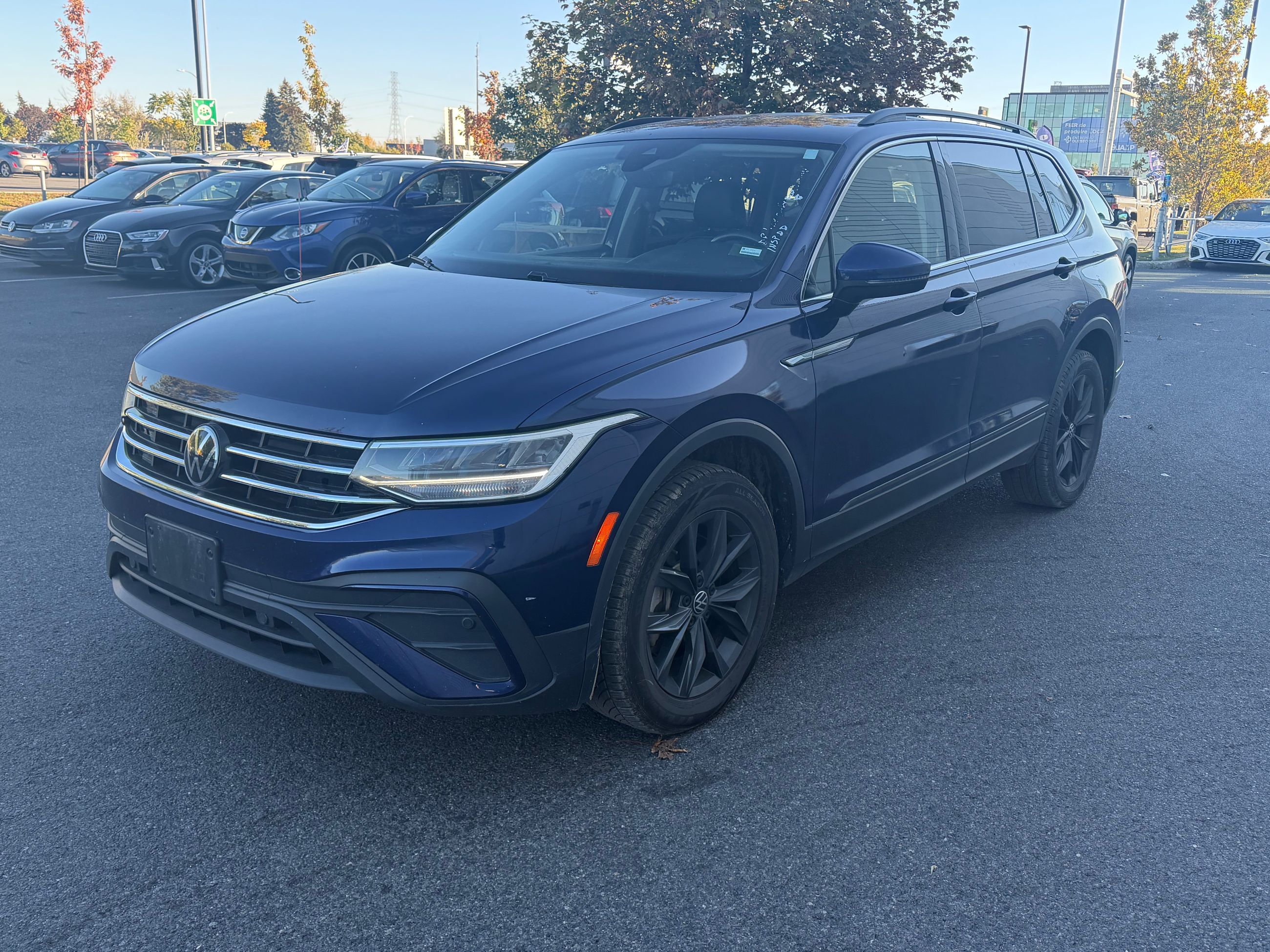 Photo Volkswagen Tiguan Comfortline 2024 #1