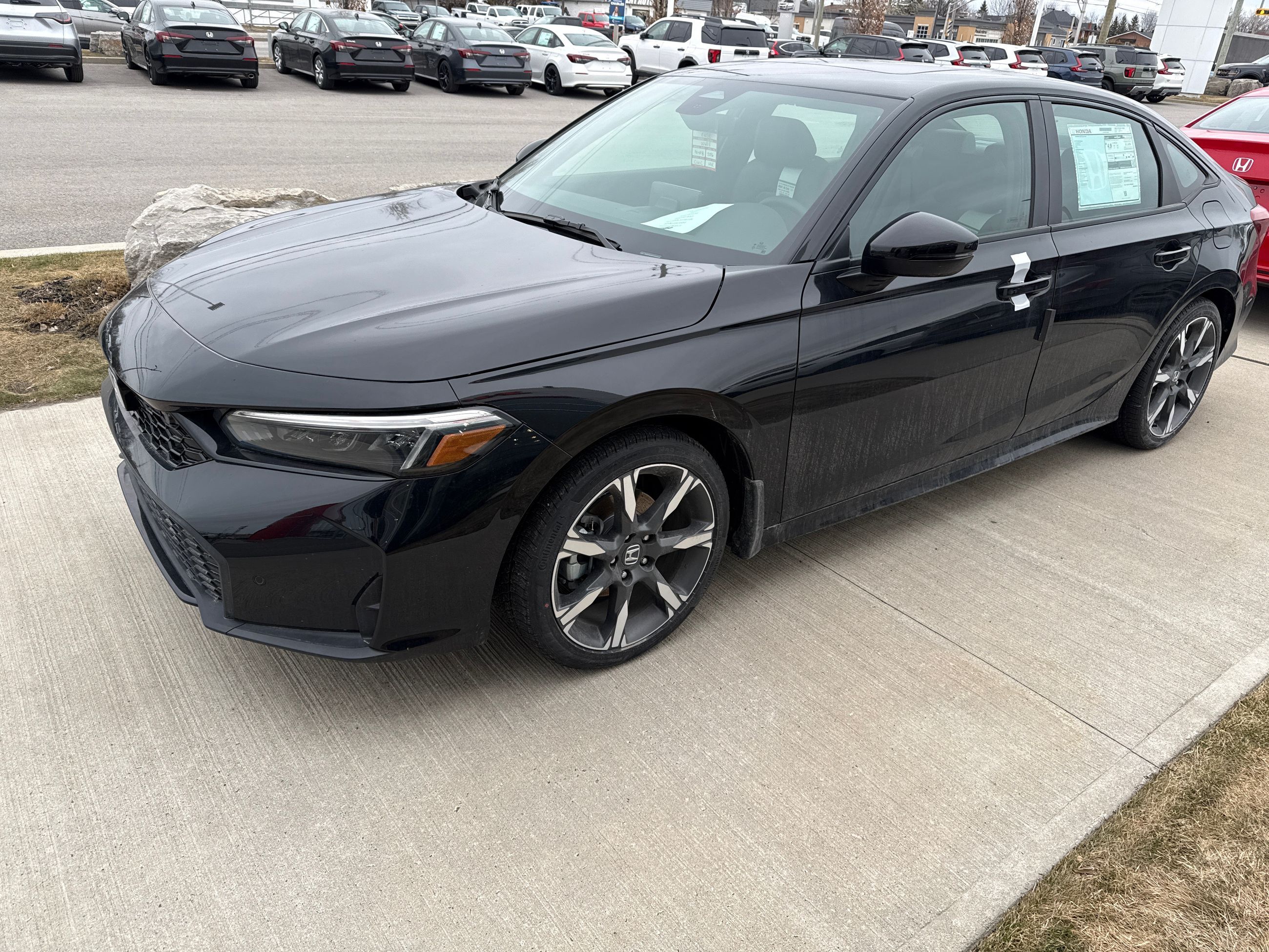 2026 Honda Civic SPORT TOURING