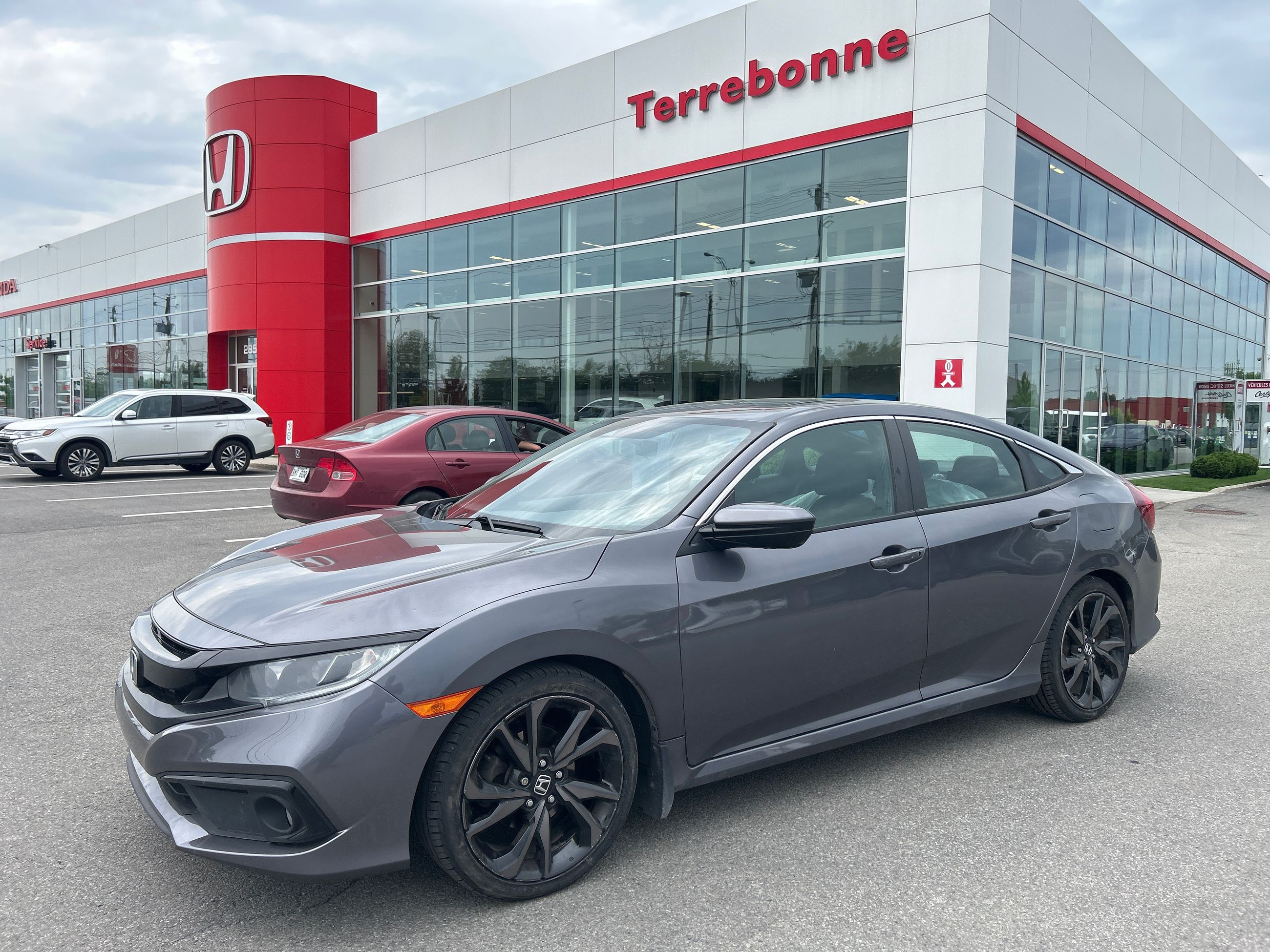 2021 Honda Civic Sedan Sport