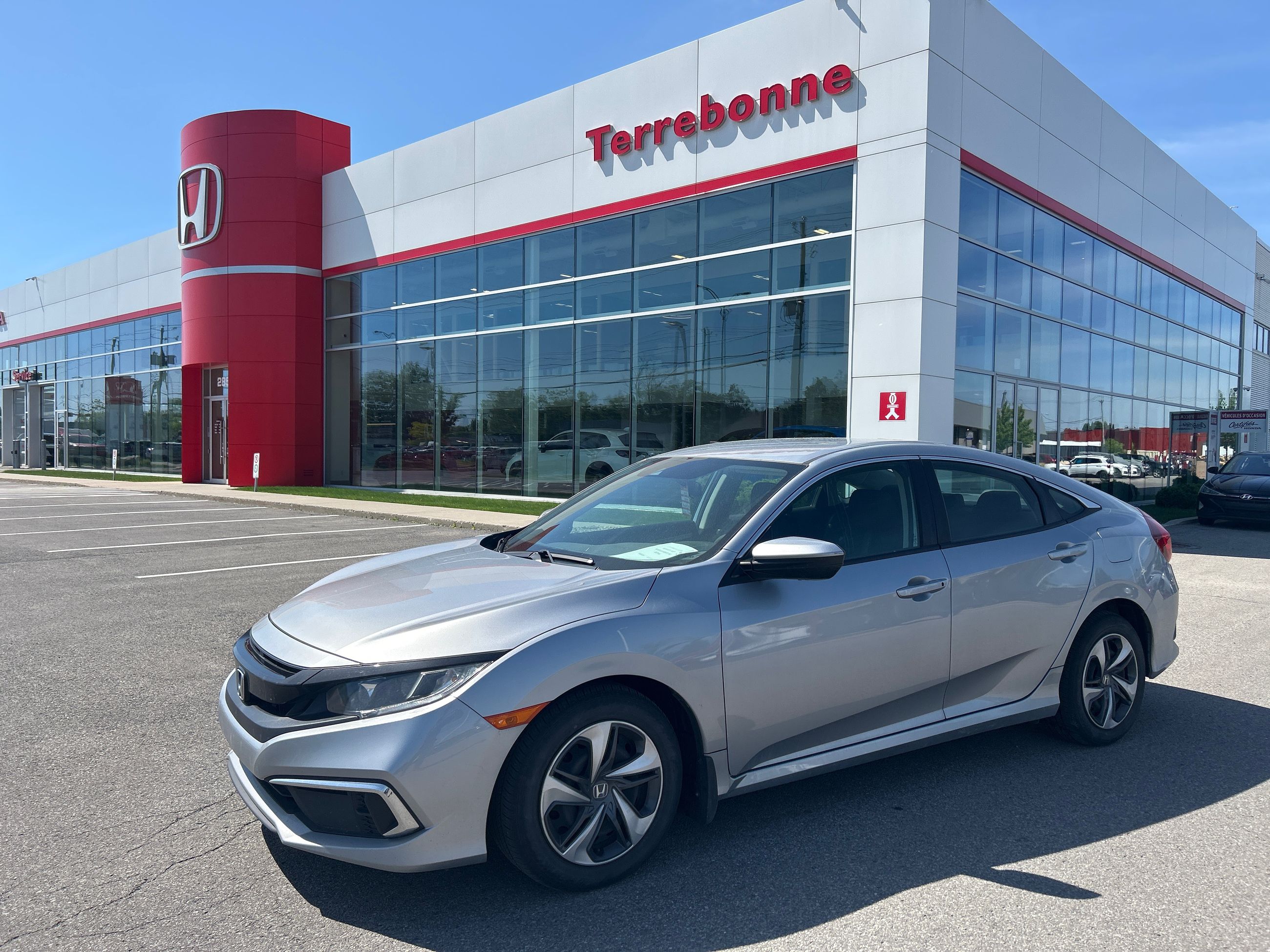 2021 Honda Civic LX