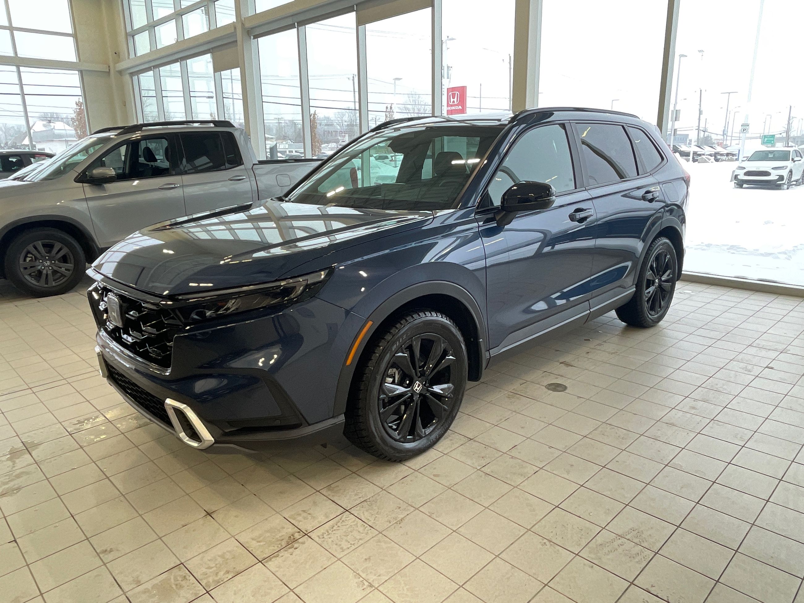 2026 Honda CR-V TOURING HYBRID