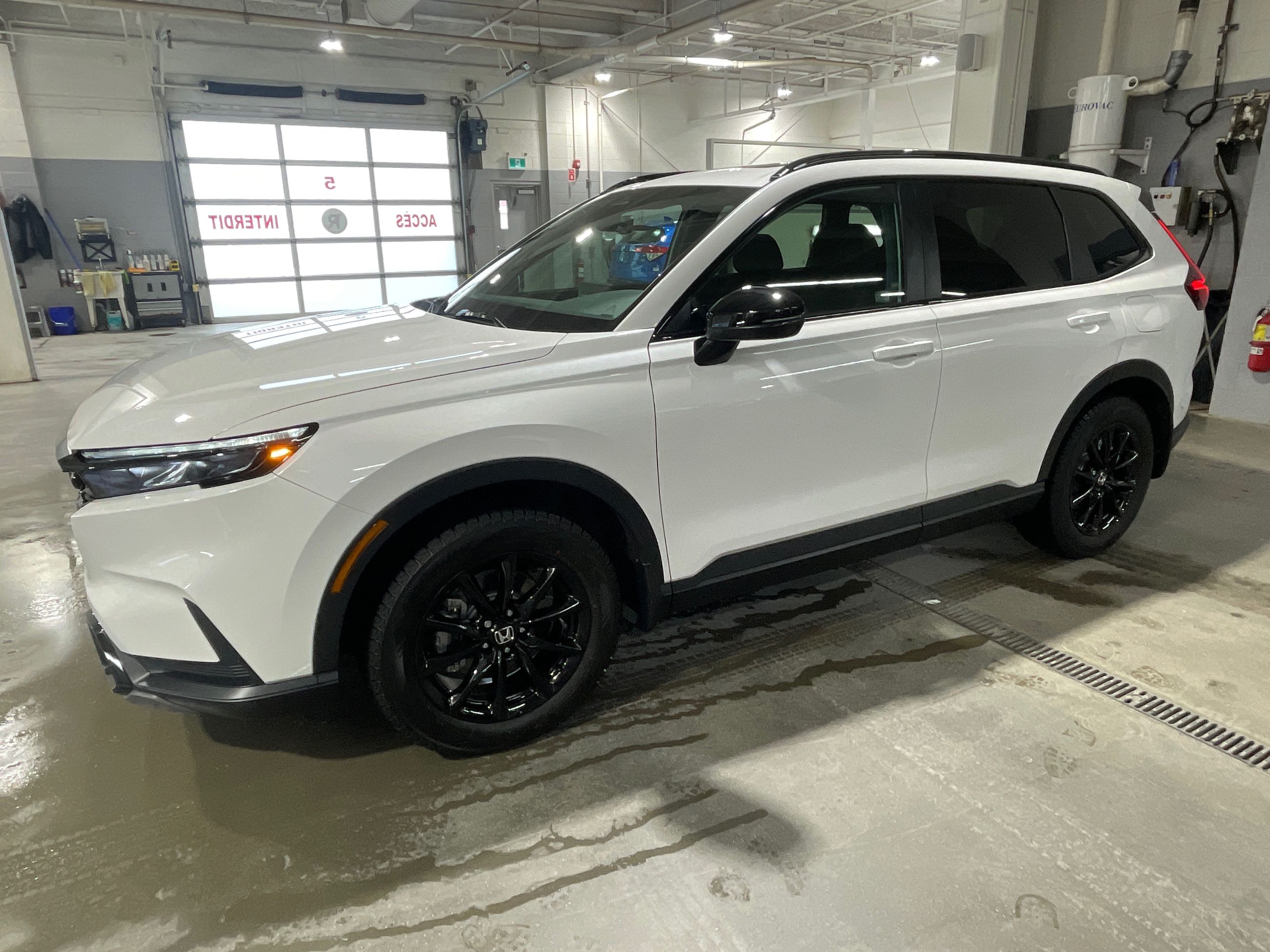 2026 Honda CR-V SPORT HYBRID