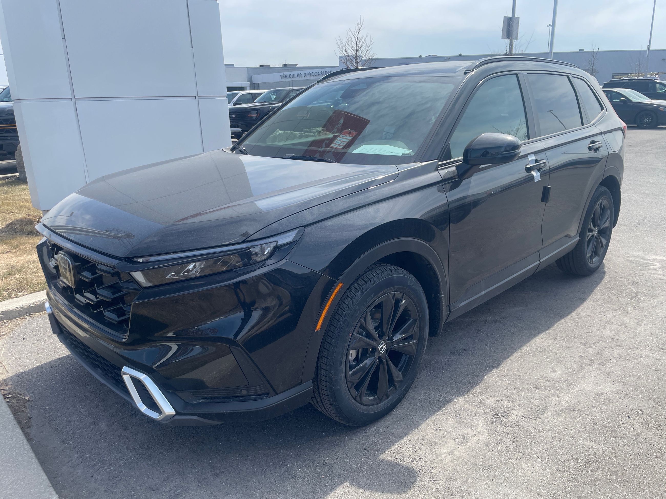 2026 Honda CR-V TOURING HYBRID
