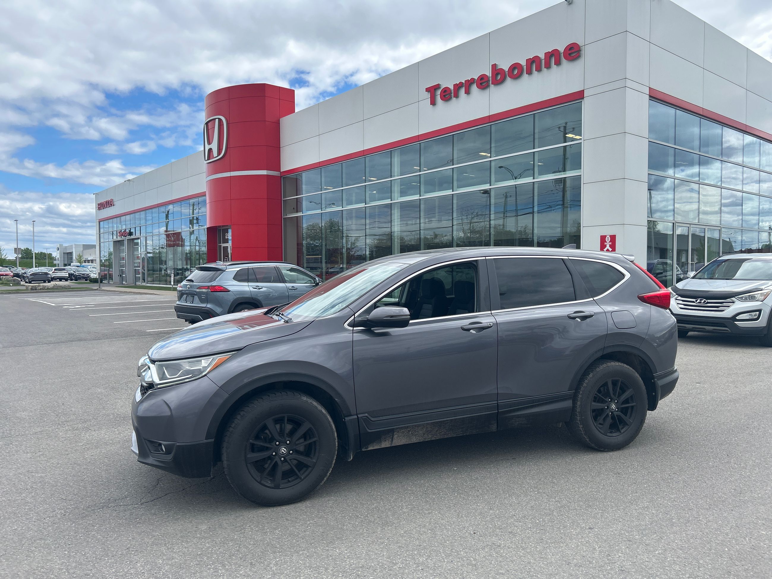 2017 Honda CR-V EX