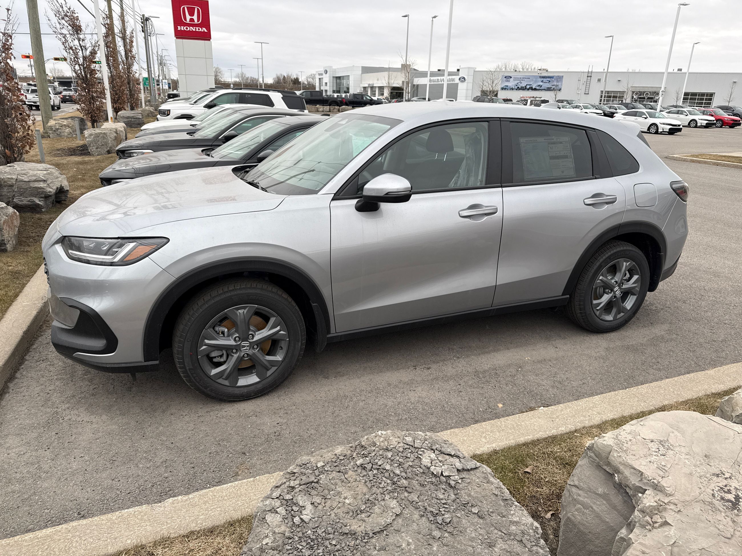 2026 Honda HR-V LX 4WD