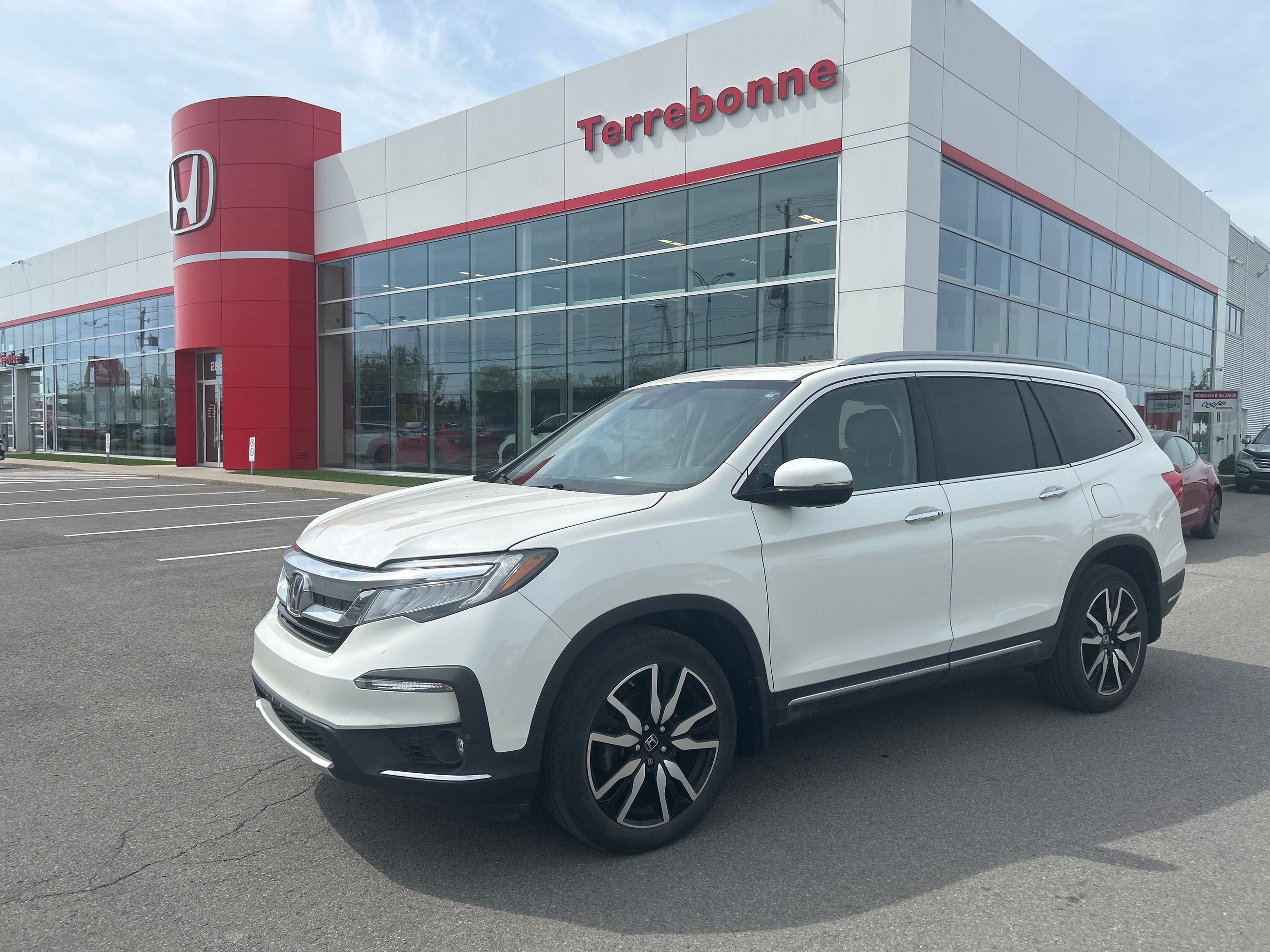 2019 Honda Pilot Touring 7-Passenger