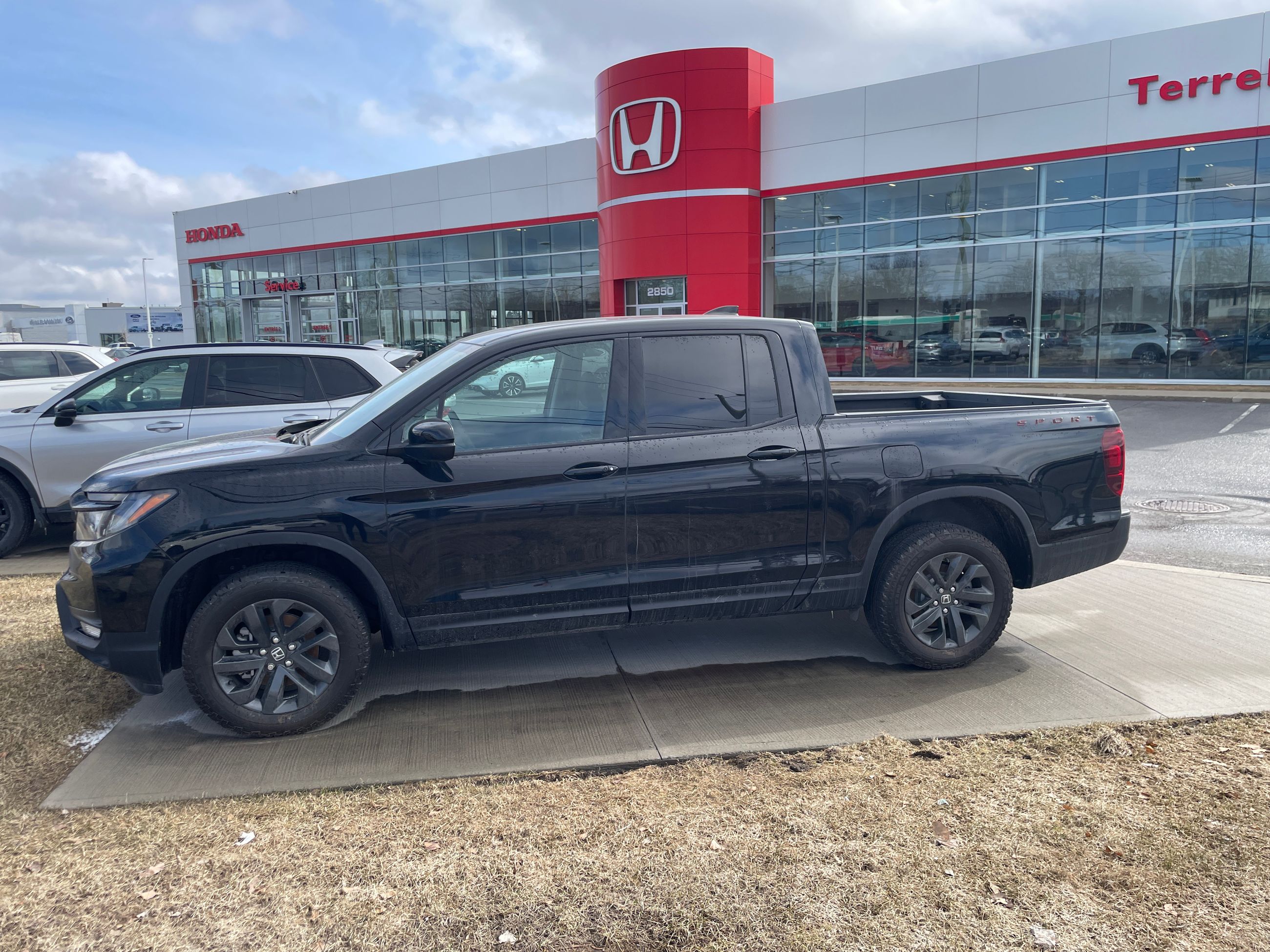 2026 Honda Ridgeline Sport