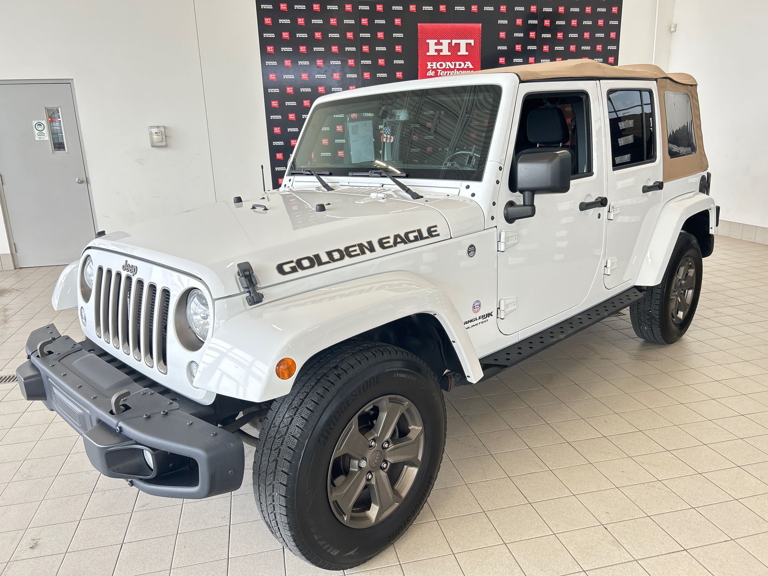 2018 Jeep Wrangler Golden Eagle