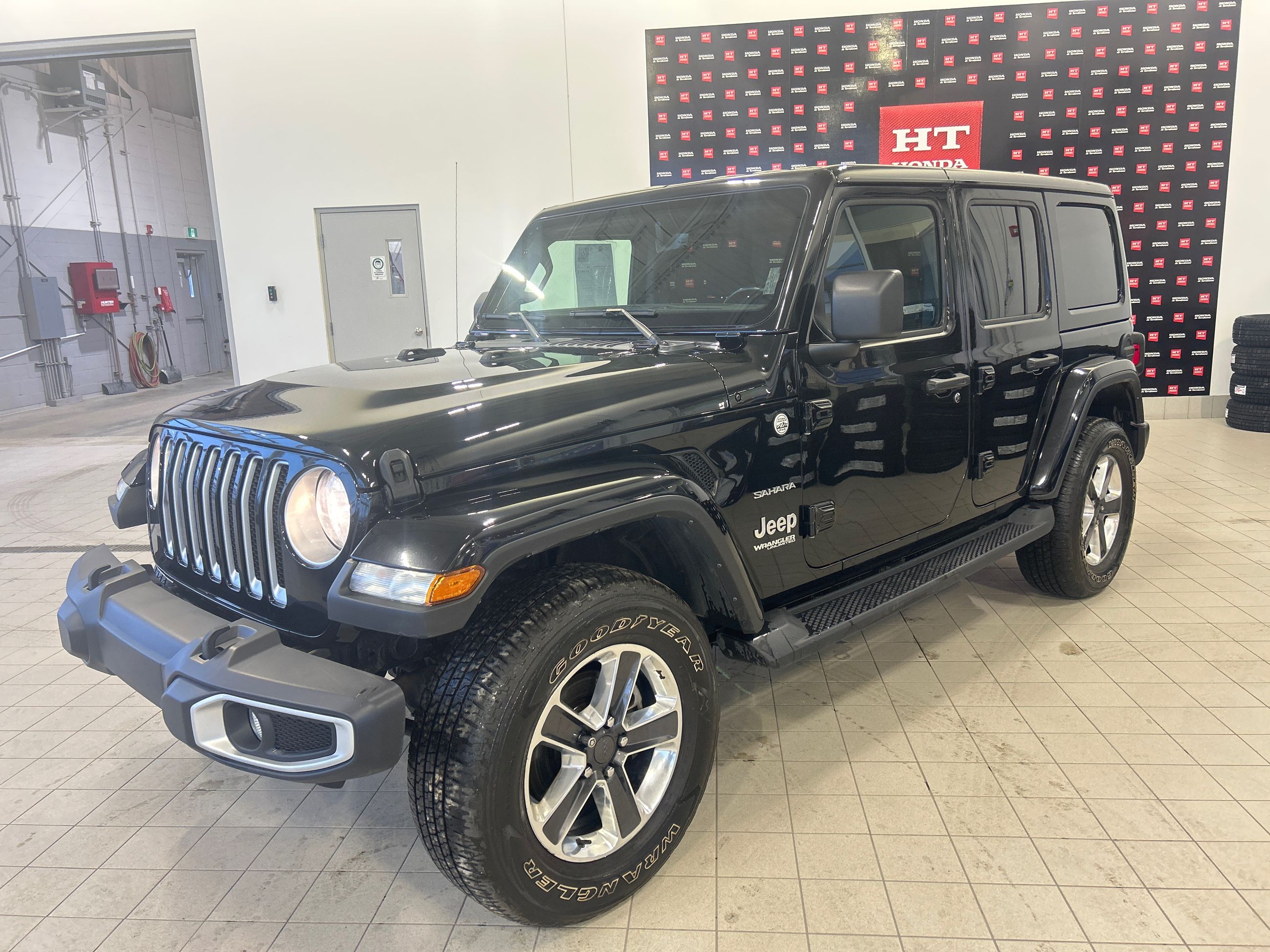 2021 Jeep Wrangler Unlimited Sahara