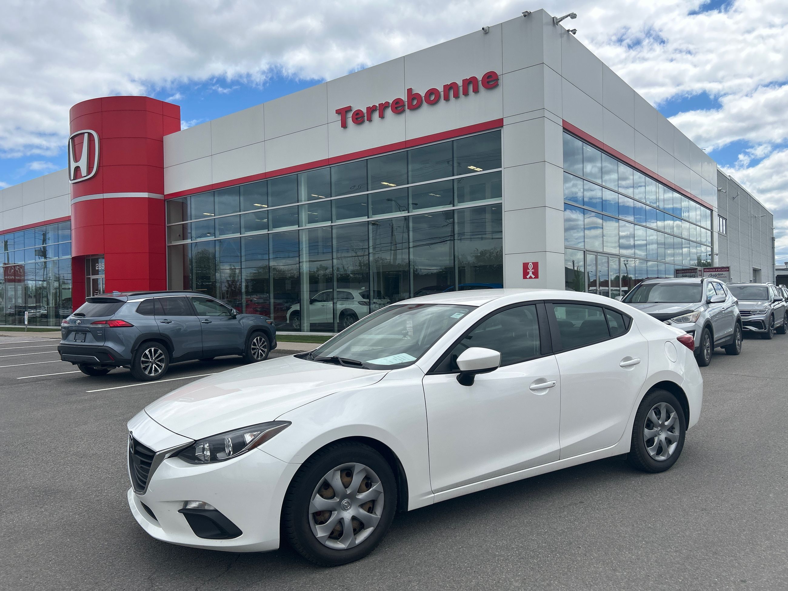 2015 Mazda Mazda3 GX