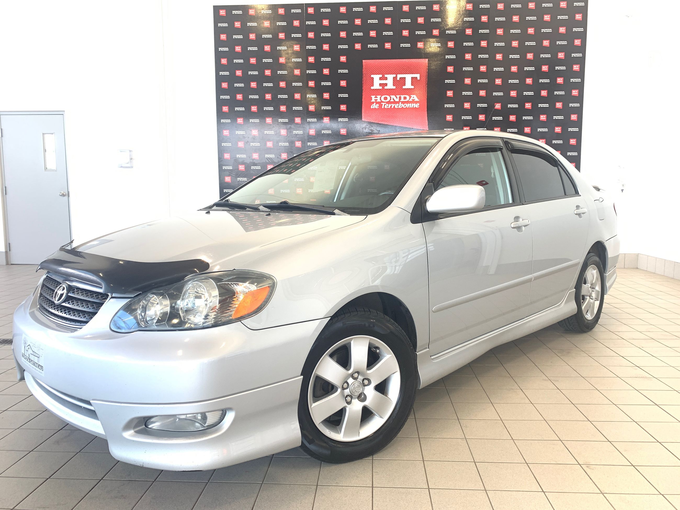 Honda De Terrebonne Toyota Corolla S 08 C Honda De Terrebonne Toyota Corolla S 08 C