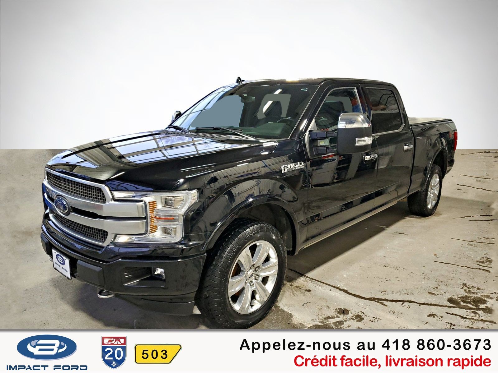 Impact Ford Concessionnaire Ford à RivièreduLoup