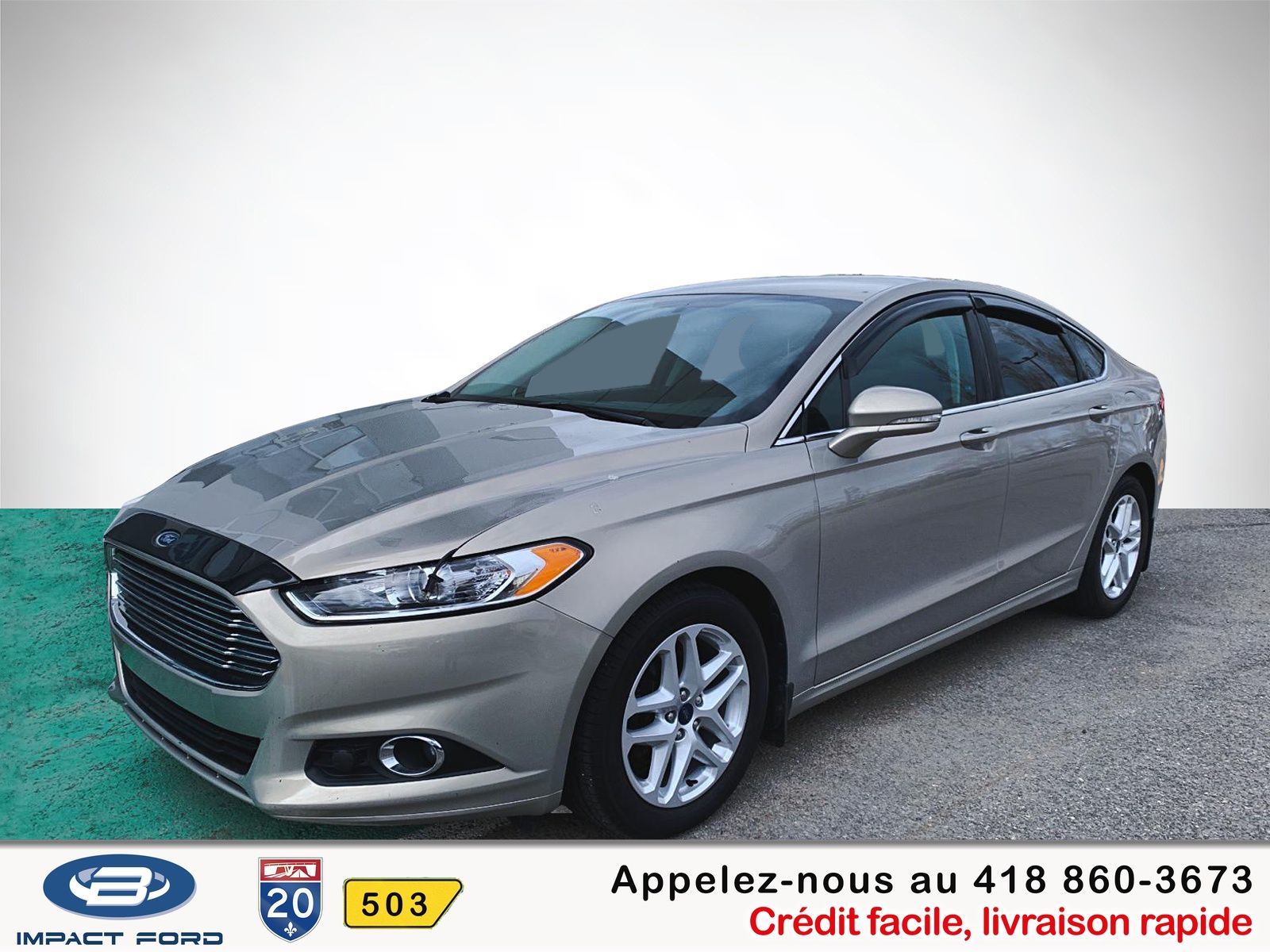 Impact Ford Ford Dealership In Riviere Du Loup