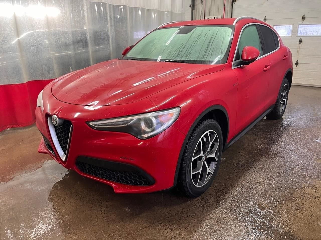 2018 Alfa Romeo Stelvio Ti - Alfa Romeo de Québec in Boischatel