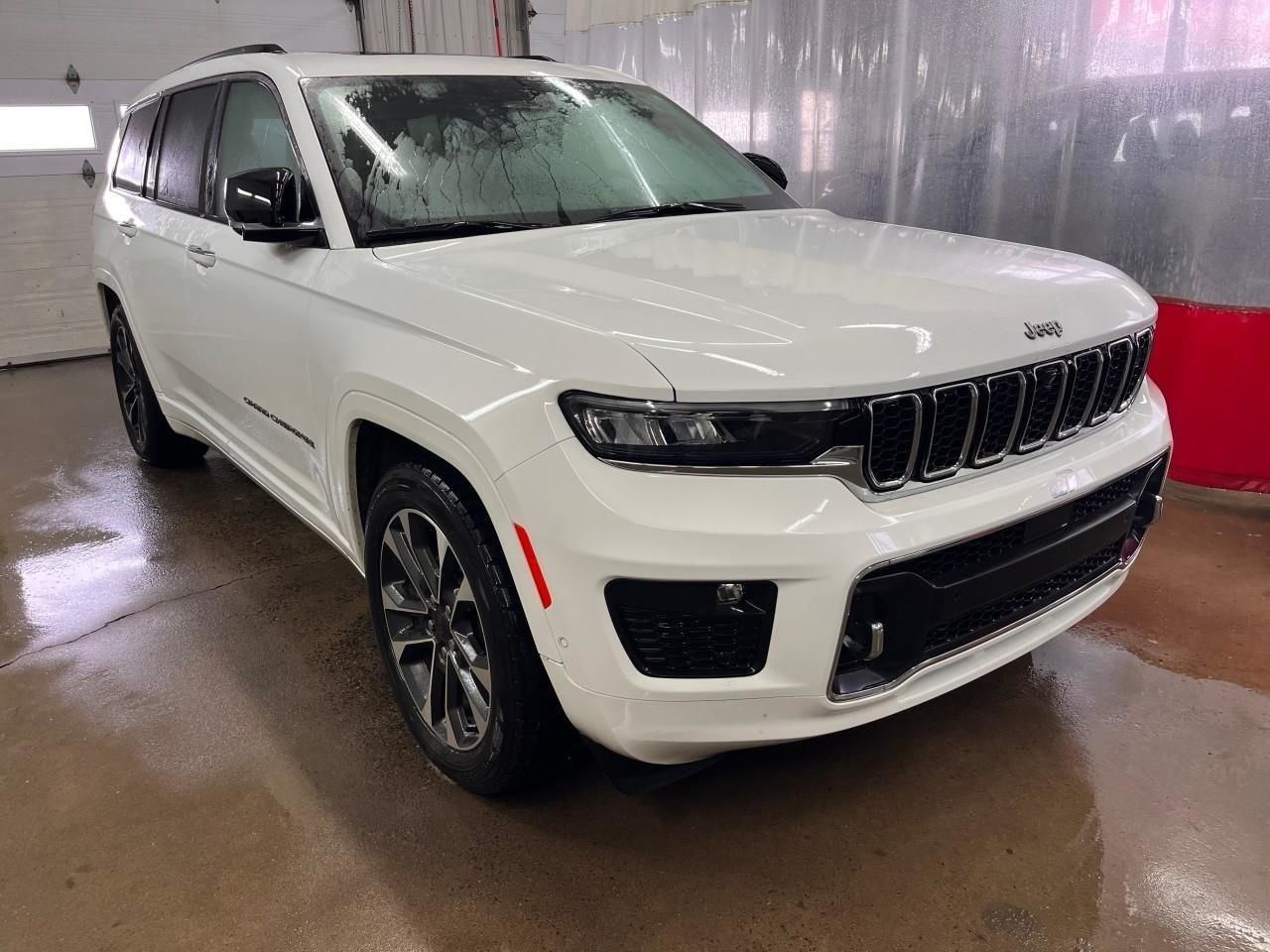 Alfa Romeo de Québec in Boischatel | 2021 Jeep Grand Cherokee L