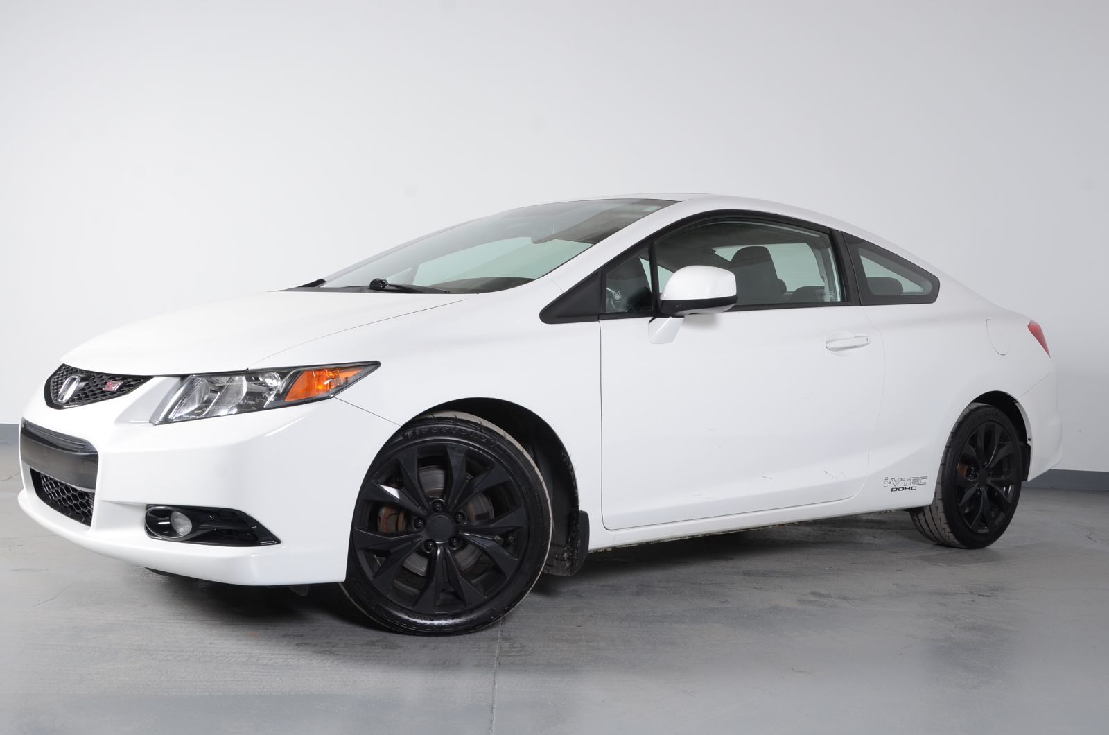 2012 Honda Civic Si Si Nav Sunroof Mags