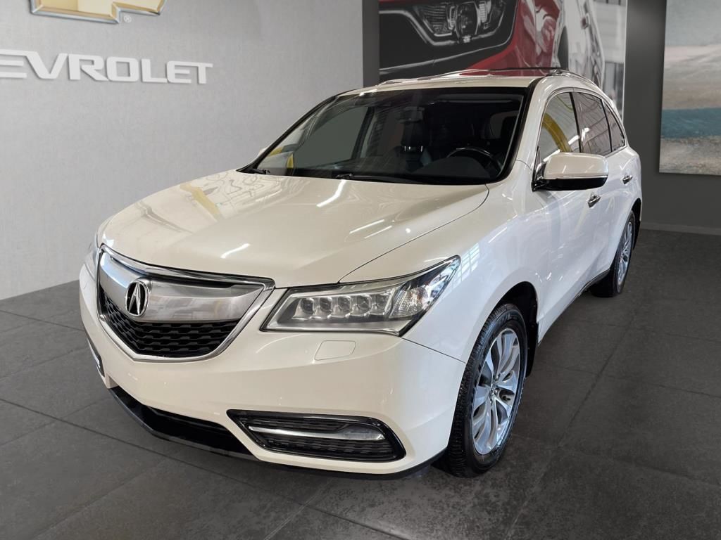 Acura MDX GROUPE TECH AWD | ensemble de divertissement | 2014