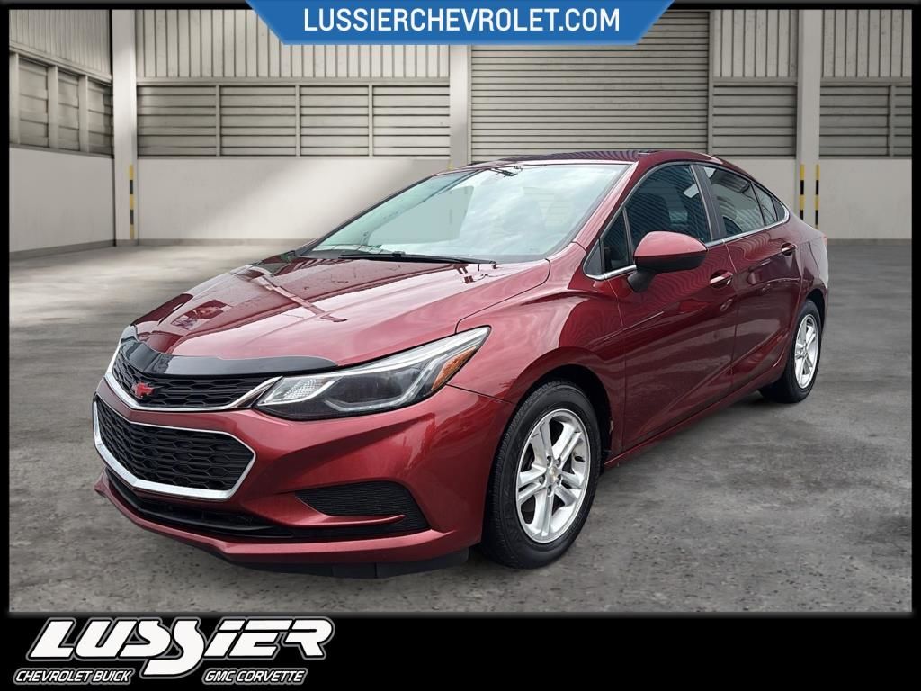 Chevrolet Cruze LT |SIÉGES CHAUFFANT| |RÉGULATEUR DE VITESSE| 2016