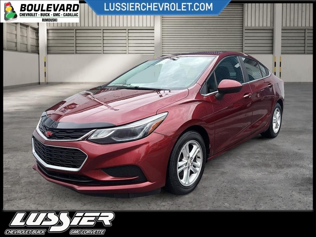 Chevrolet CRUZE LT |SIÉGES CHAUFFANT| |RÉGULATEUR DE VITESSE| 2016