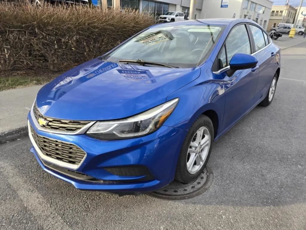 Chevrolet Cruze LT TA |TOIT OUVRANT| SIÈGES ÉLECTRIQUES| 2017