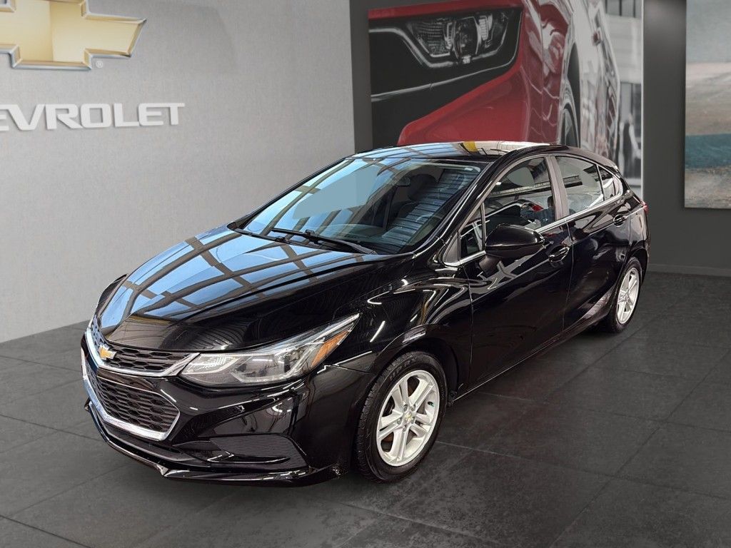Chevrolet CRUZE LT HATCHBACK FWD | 2017