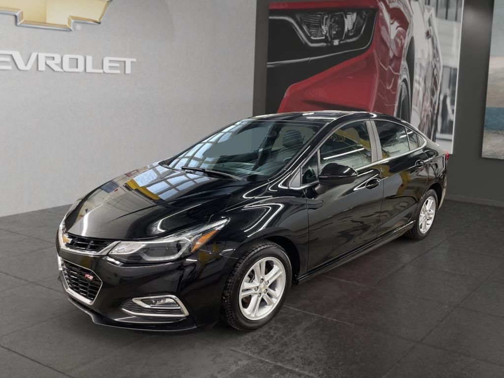 2018 Chevrolet Cruze LT DIESEL FWD | CUIR | TOIT OUVRANT | GROUPE RS |