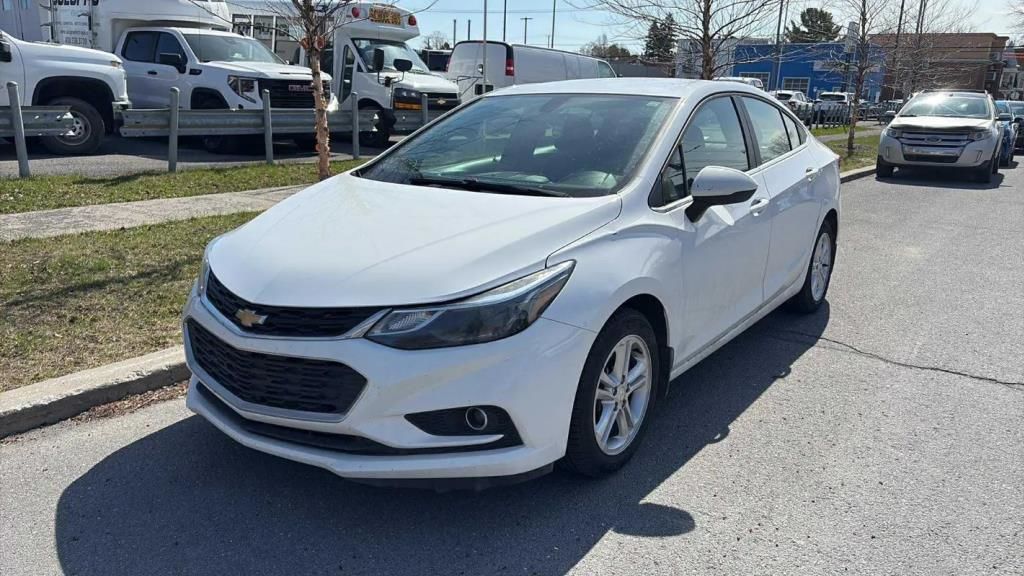 Chevrolet Cruze LT TA |SIÈGES CHAUFFANTS| DÉMARREUR À DISTANCE| 2018