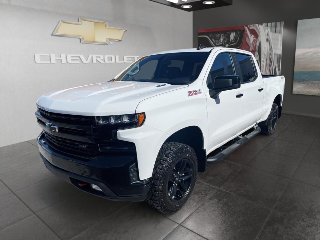 2022 Chevrolet Silverado 1500 LTD LT TRAIL BOSS CREW CAB 4WD